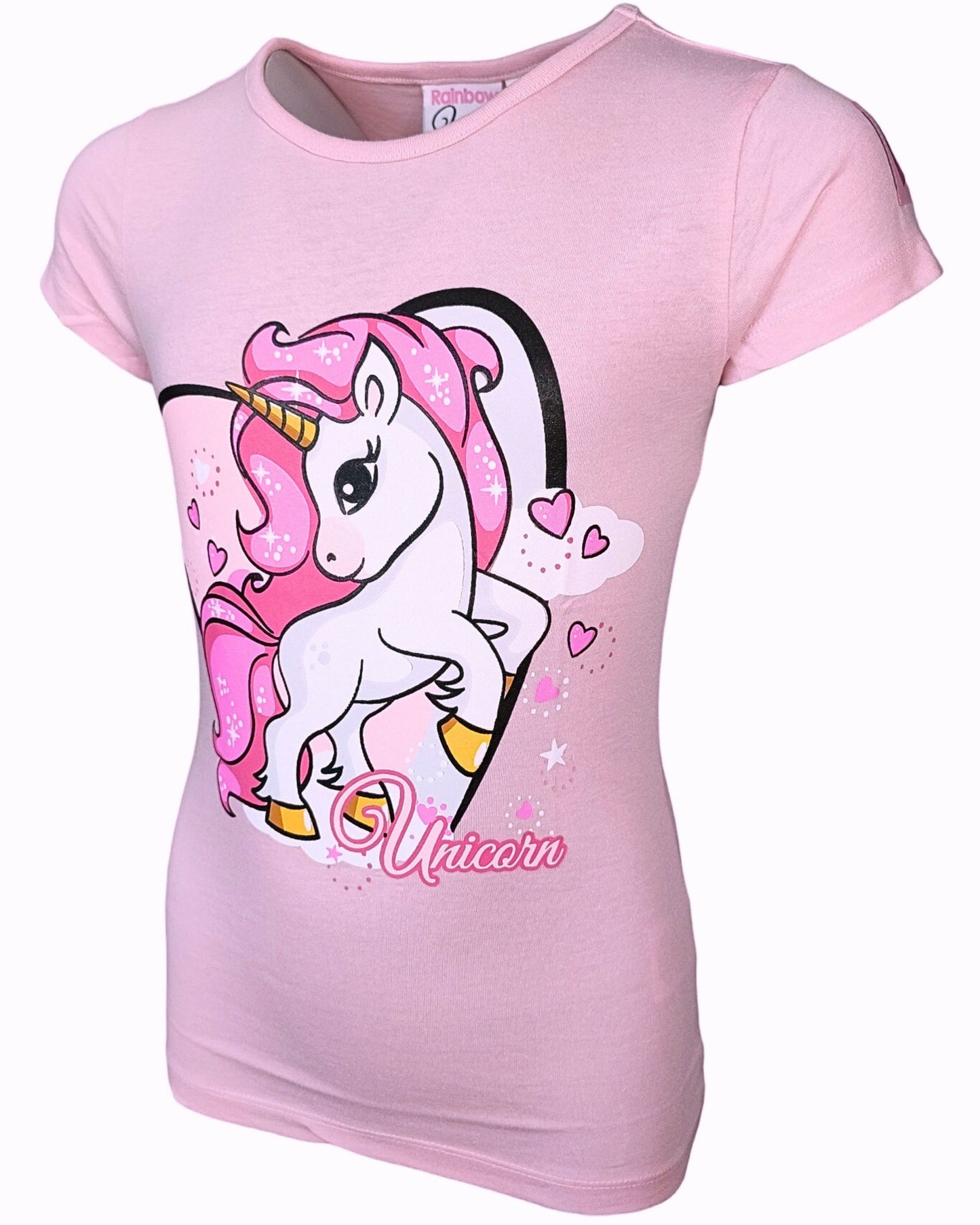 Einhorn T-Shirt für Mädchen
