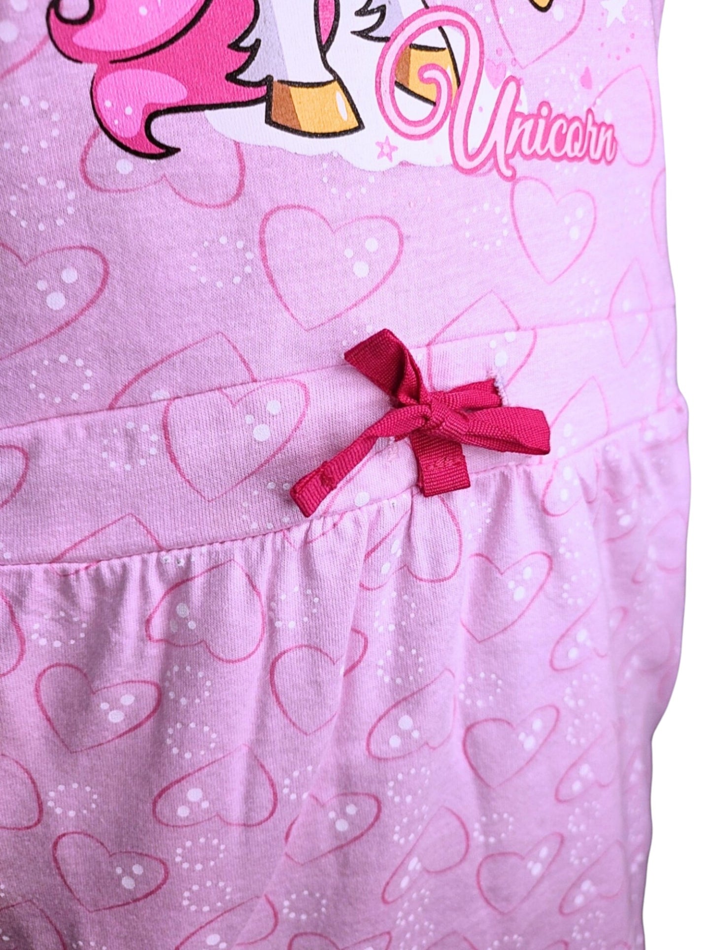 Sommerkleid Einhorn