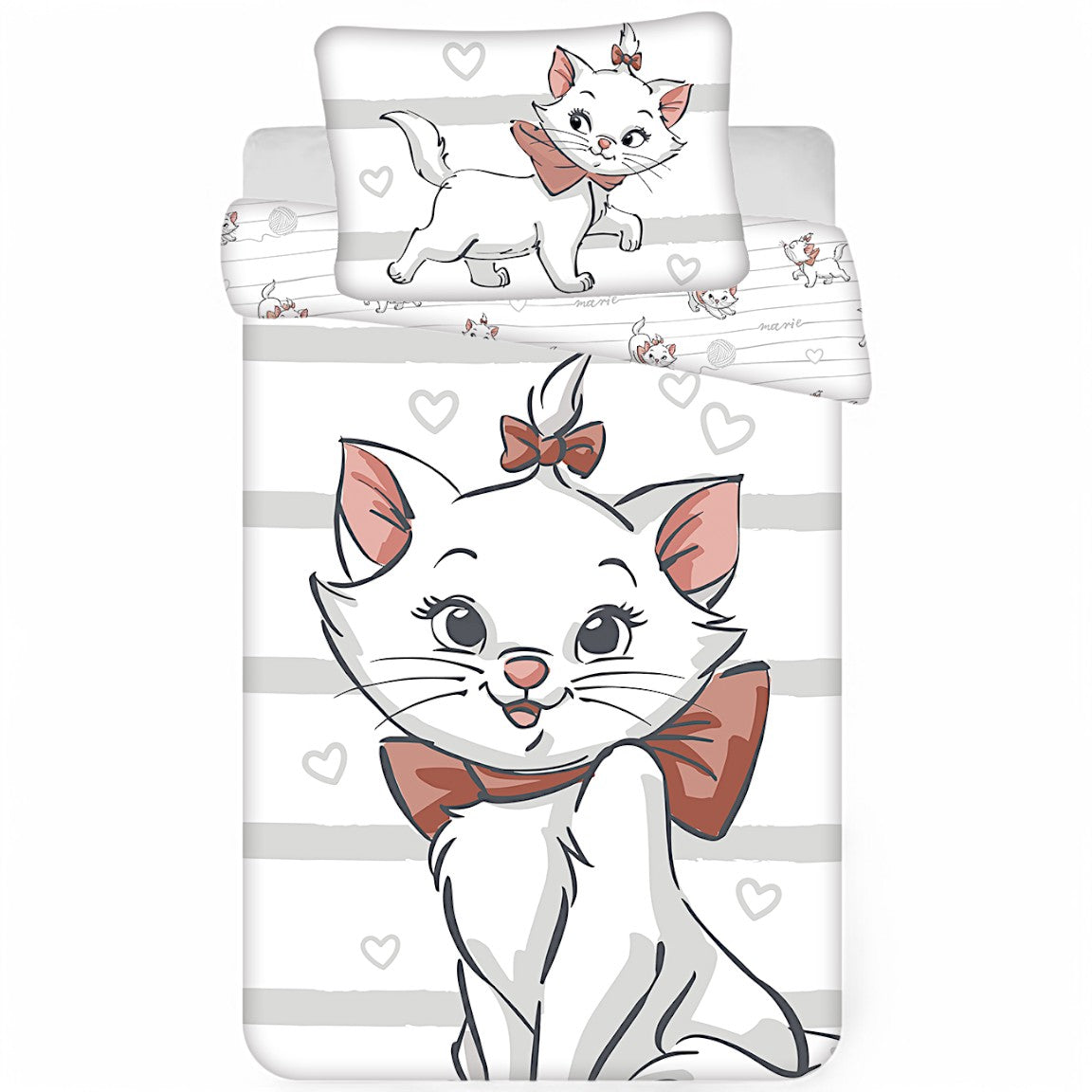 Babybettwäsche Disney Klassik Marie Set 2-tlg. 100 x 135 cm