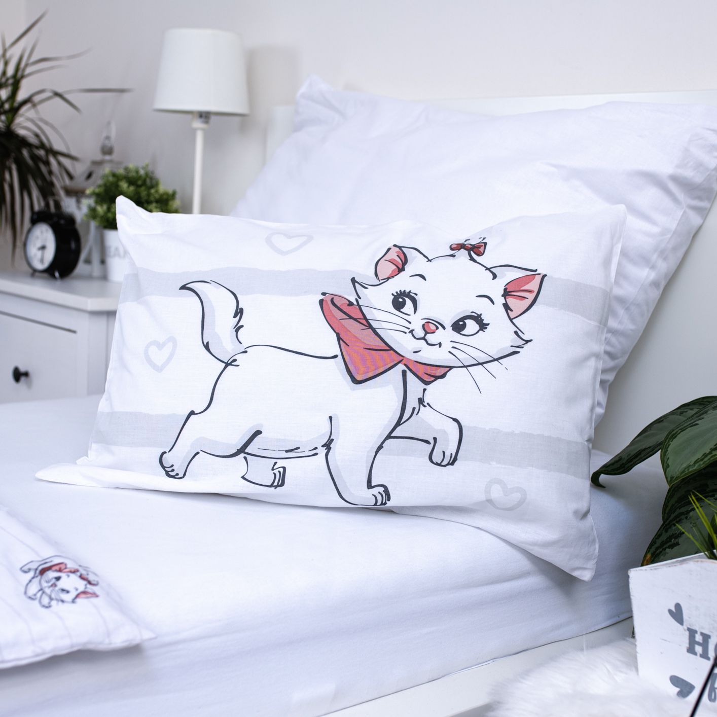 Babybettwäsche Disney Klassik Marie Set 2-tlg. 100 x 135 cm