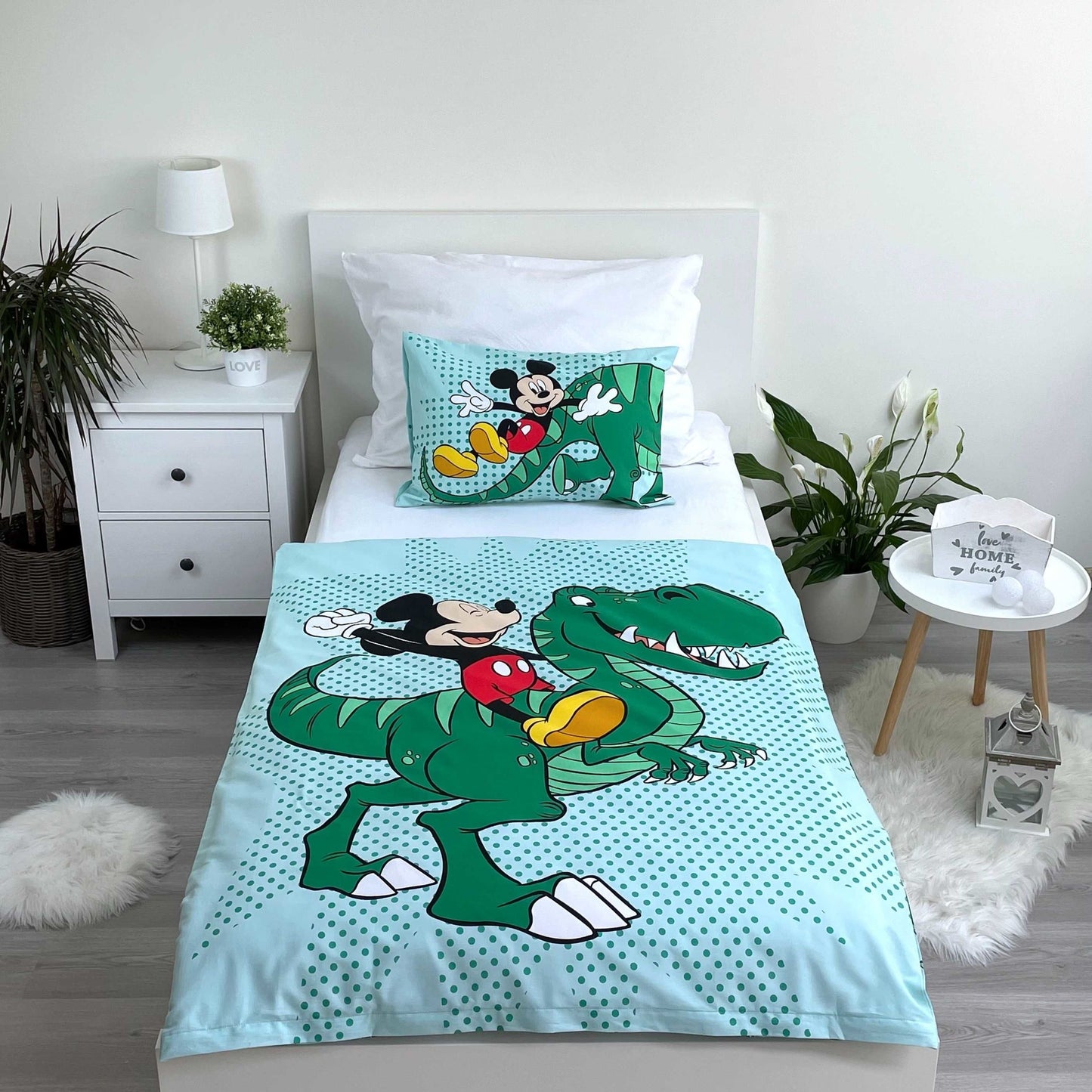 Babybettwäsche Disney Mickey Mouse Set 2-tlg. 100 x 135 cm