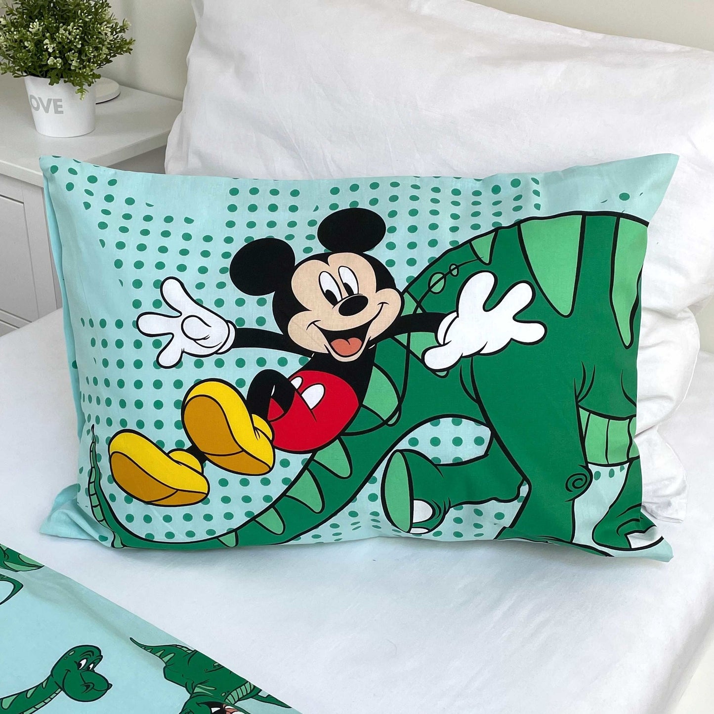 Babybettwäsche Disney Mickey Mouse Set 2-tlg. 100 x 135 cm