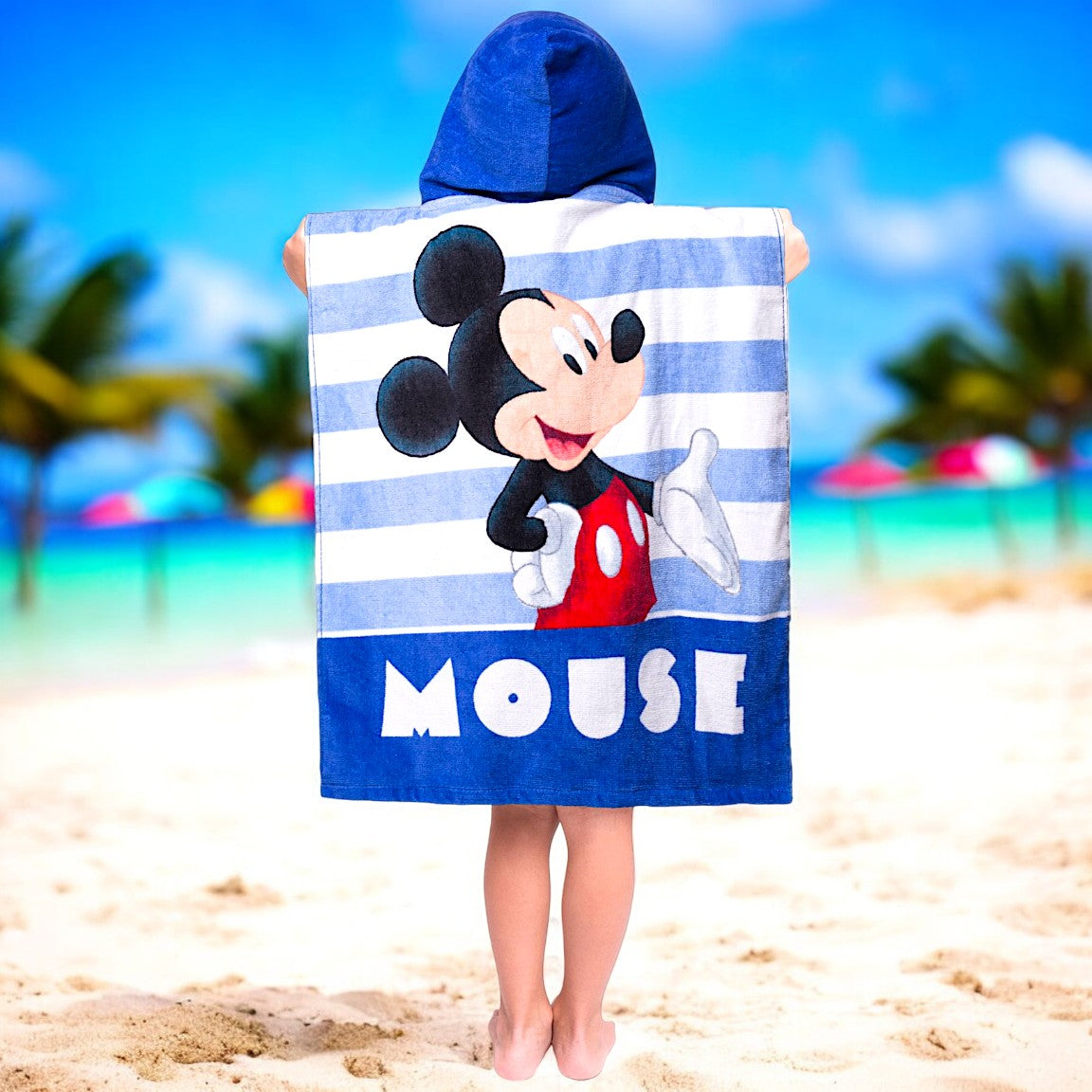 Mickey Mouse Badeponcho 50 x 115 cm