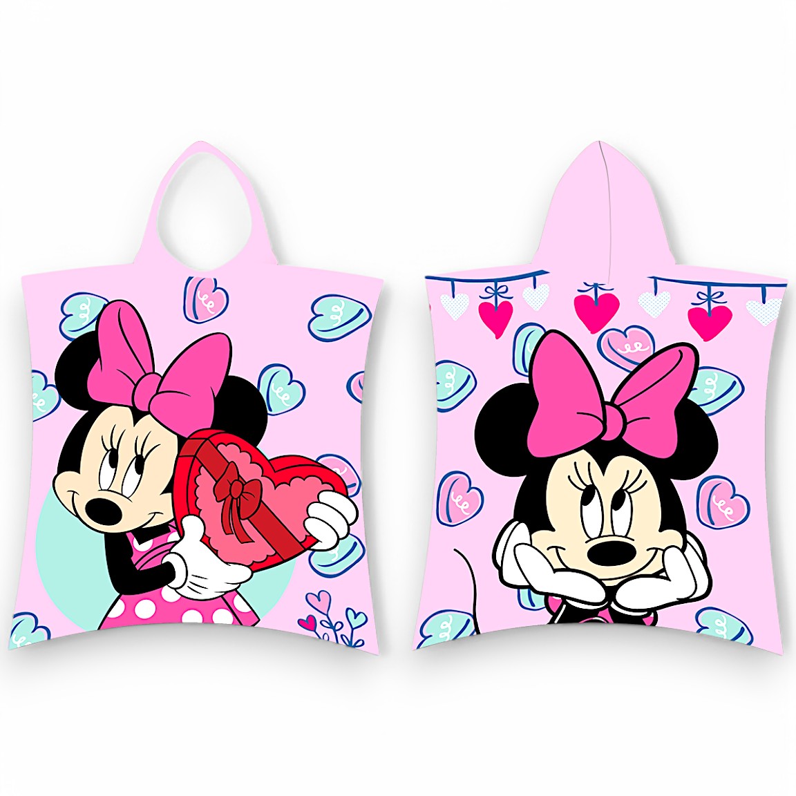 Disney Minnie Mouse Badeponcho 50 x 115 cm