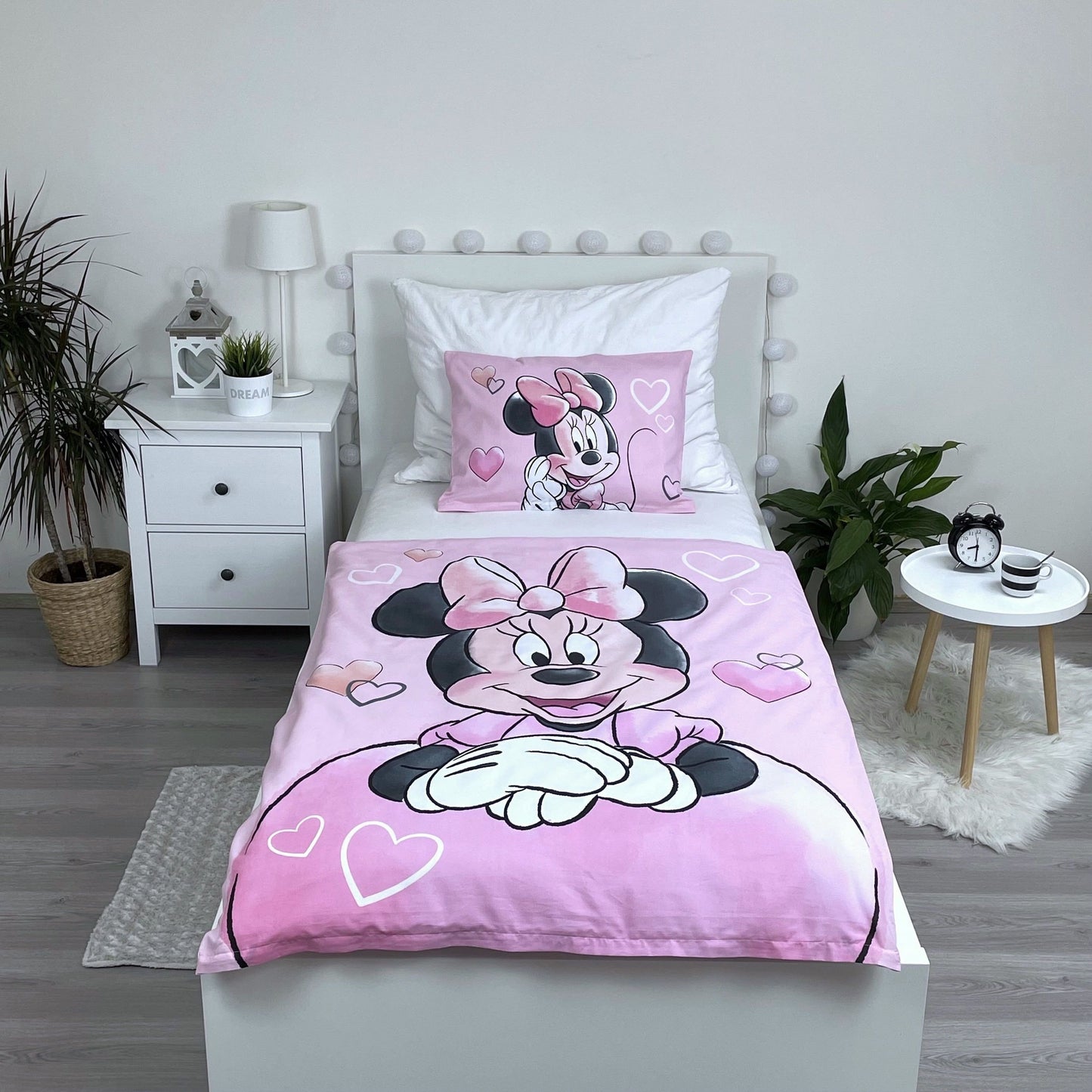 Babybettwäsche Disney Minnie Mouse Set 2-tlg. 100 x 135 cm