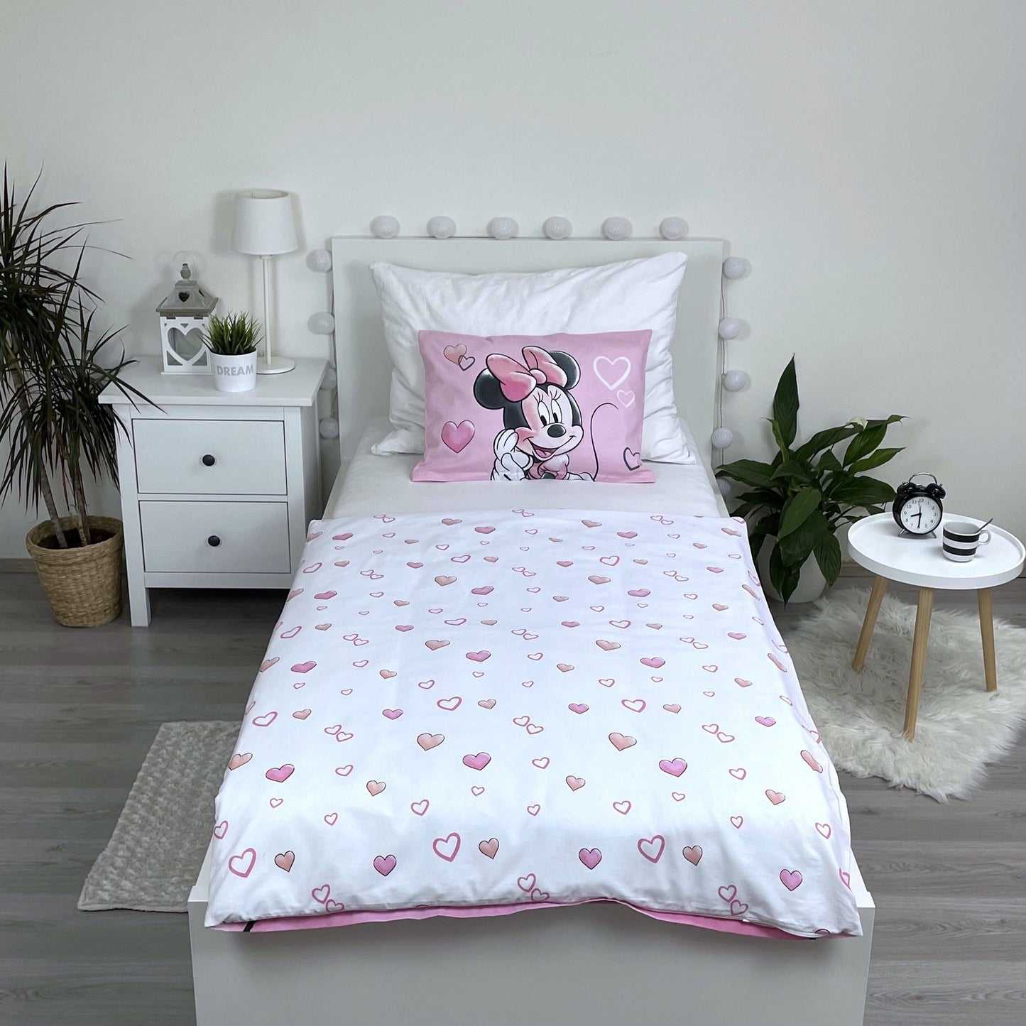 Babybettwäsche Disney Minnie Mouse Set 2-tlg. 100 x 135 cm