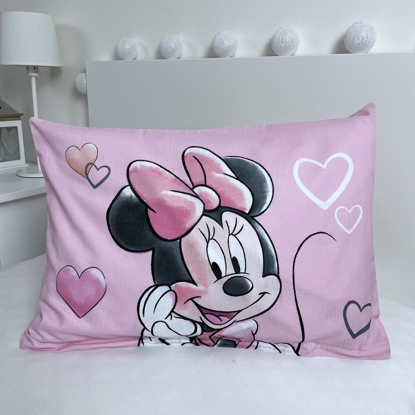 Babybettwäsche Disney Minnie Mouse Set 2-tlg. 100 x 135 cm