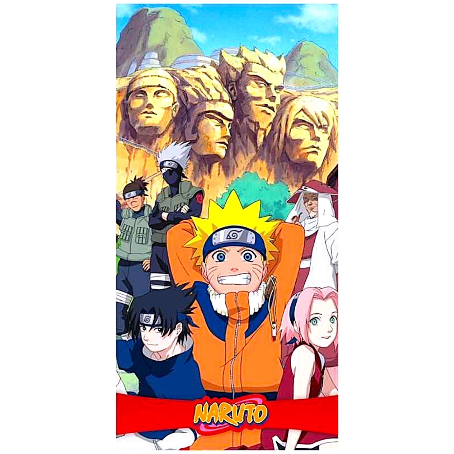 Naruto Bade-/Strandtuch 70 x 140 cm