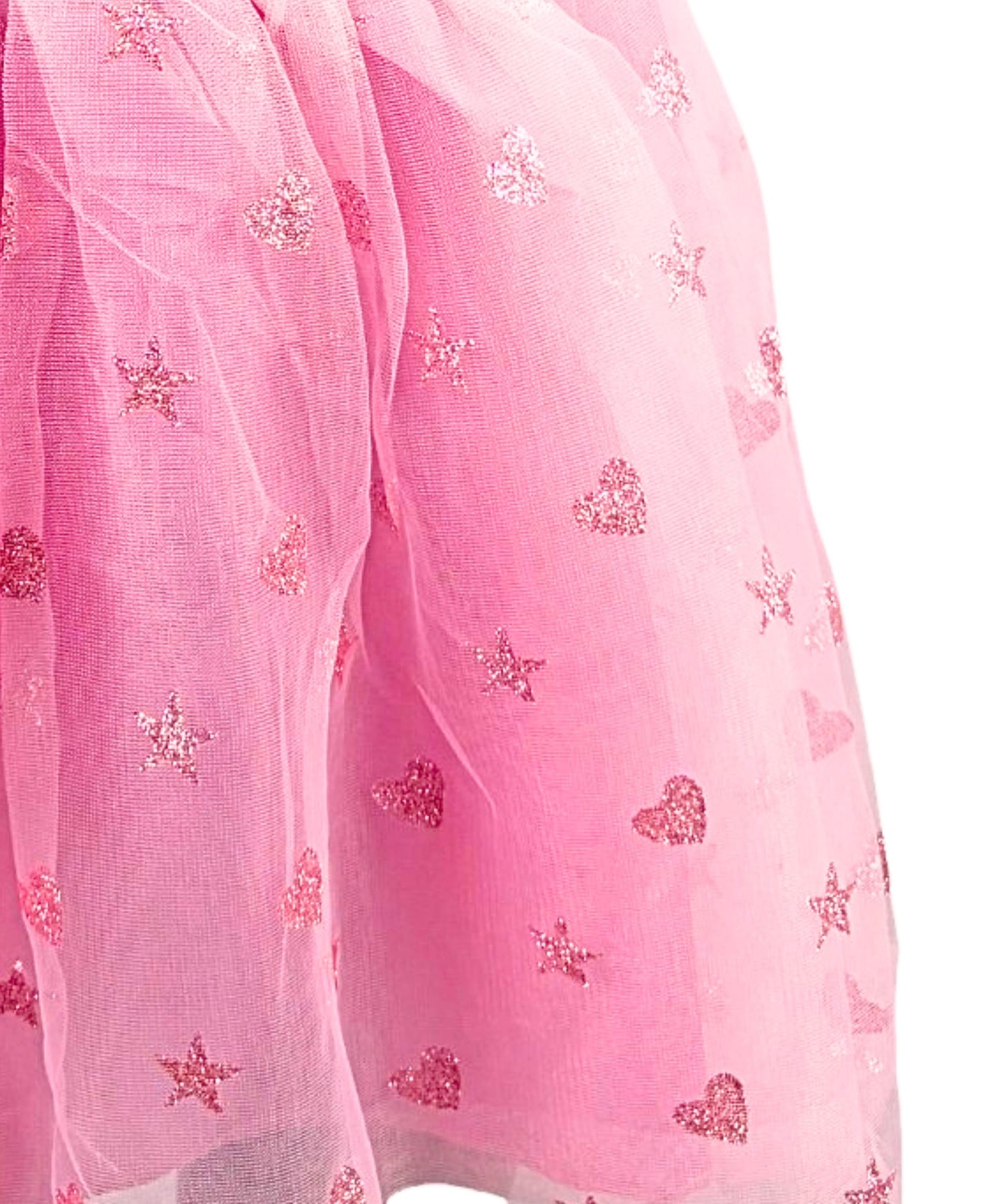 Einhorn Sommerkleid mit Tüll Gr. 92 - 128 cm