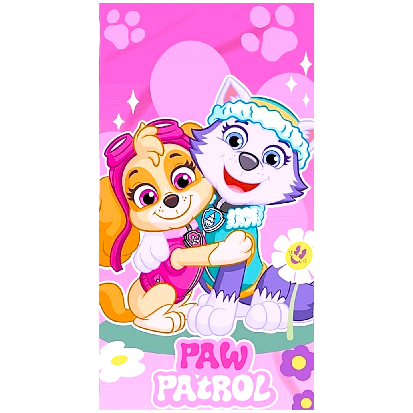 Paw Patrol Bade-/Strandtuch 70 x 140 cm