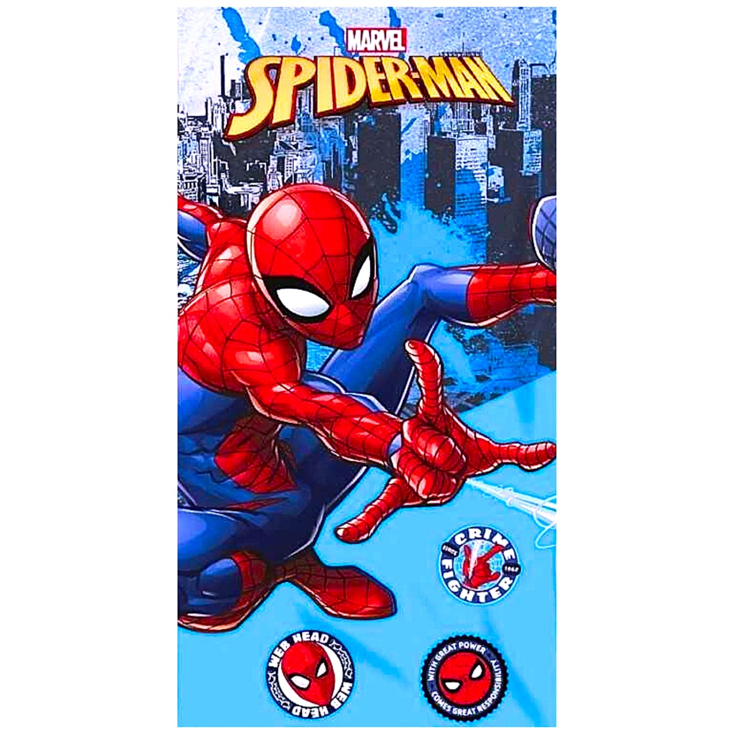 Spider-Man Bade-/Strandtuch 70 x 140 cm