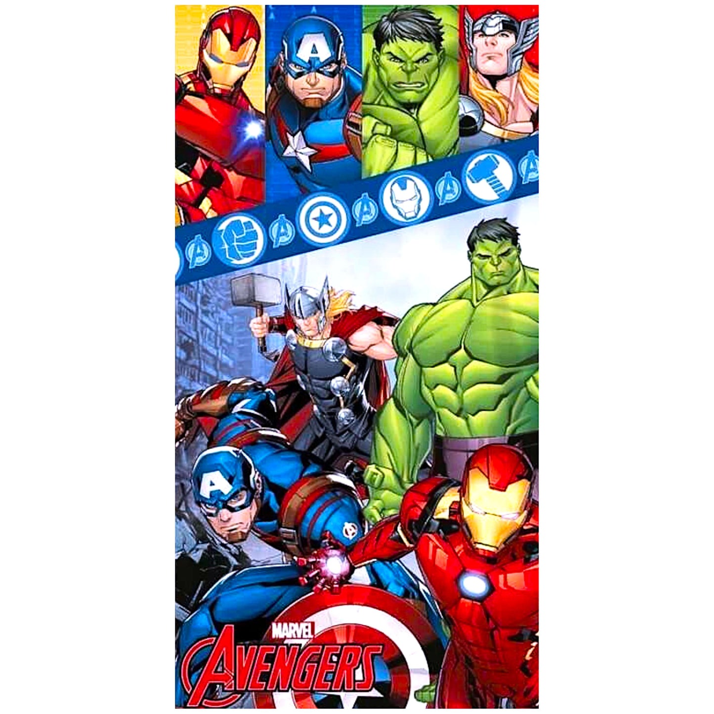 Avengers Bade-/Strandtuch 70 x 140 cm
