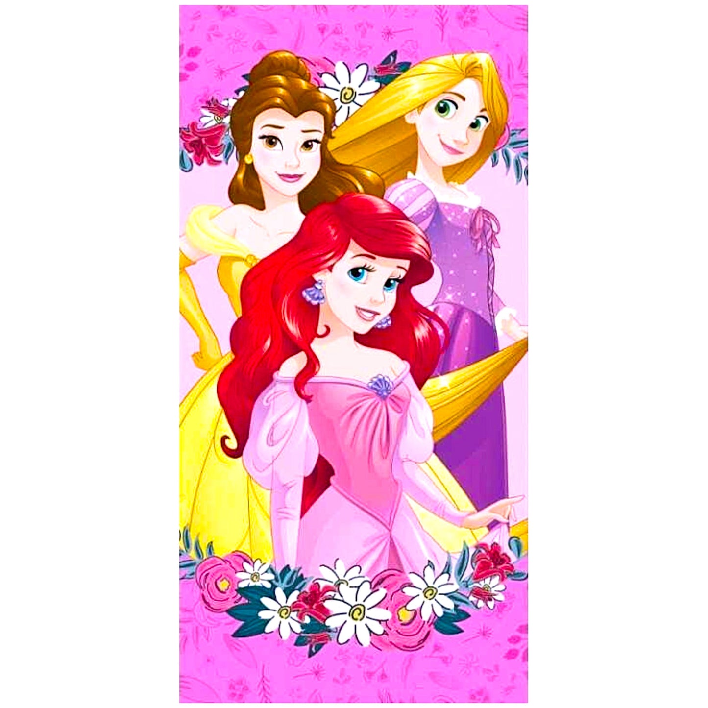 Disney Princess Bade-/Strandtuch 70 x 140 cm