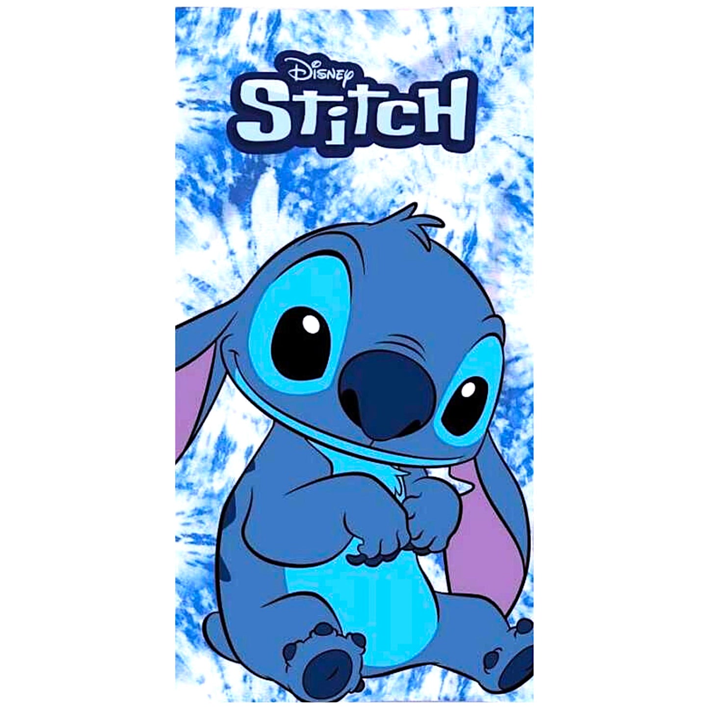 Disney Stitch Bade-/Strandtuch 70 x 140 cm