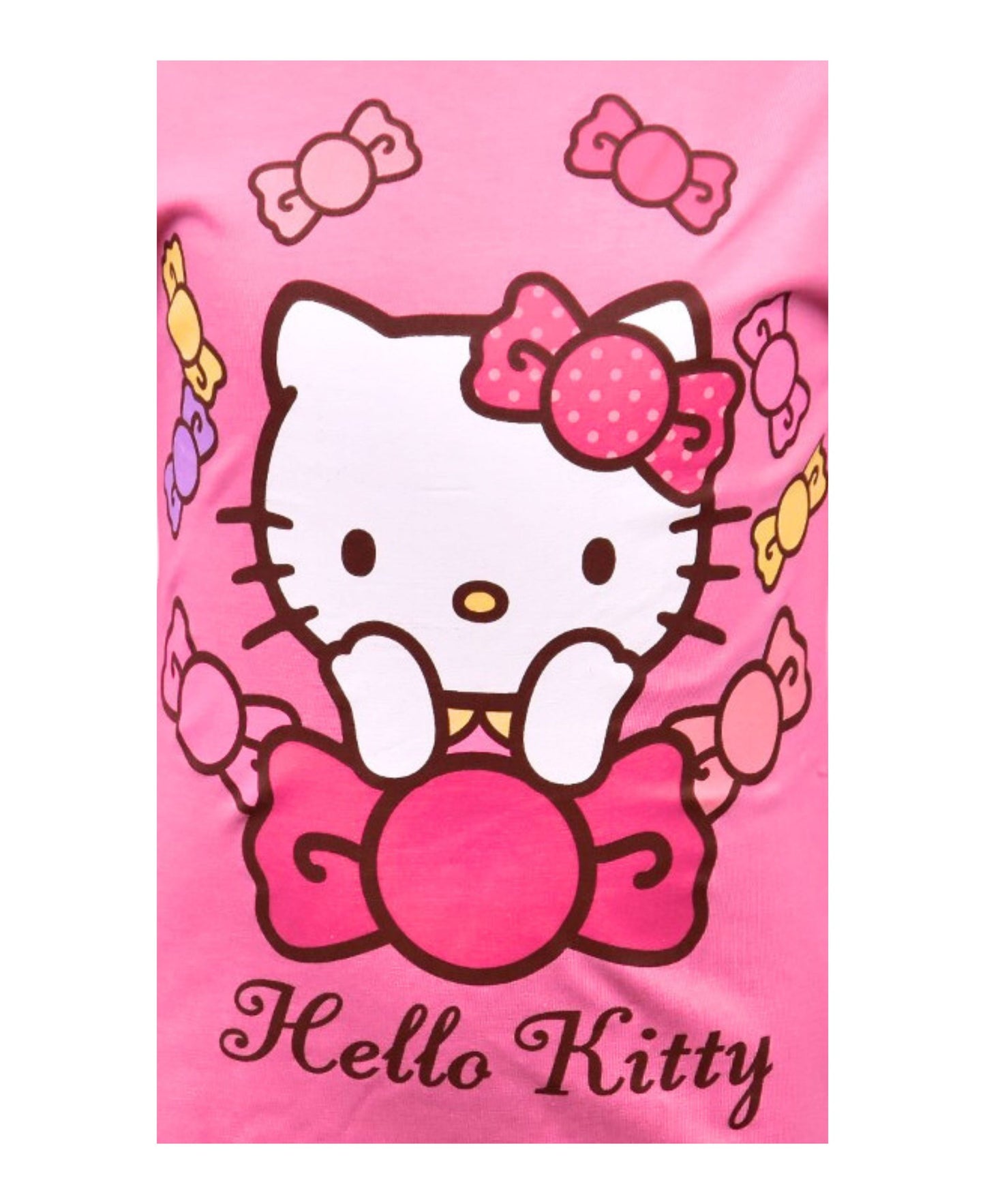 Langarmshirt Hello Kitty für Mädchen