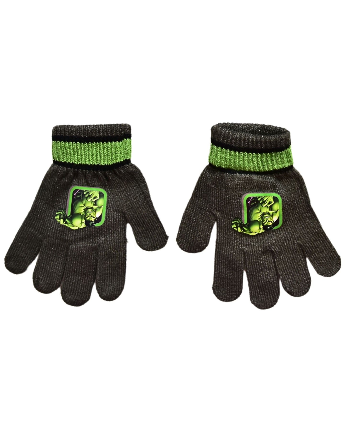 Hulk Marvel Winter Mütze Set 3-teilig