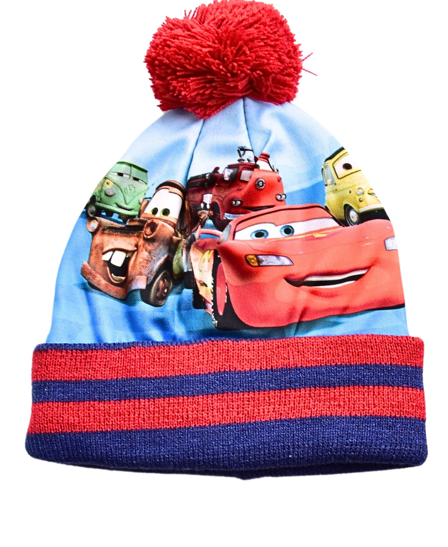 Disney Cars Winter Mütze Set 3-teilig Einheitsgröße