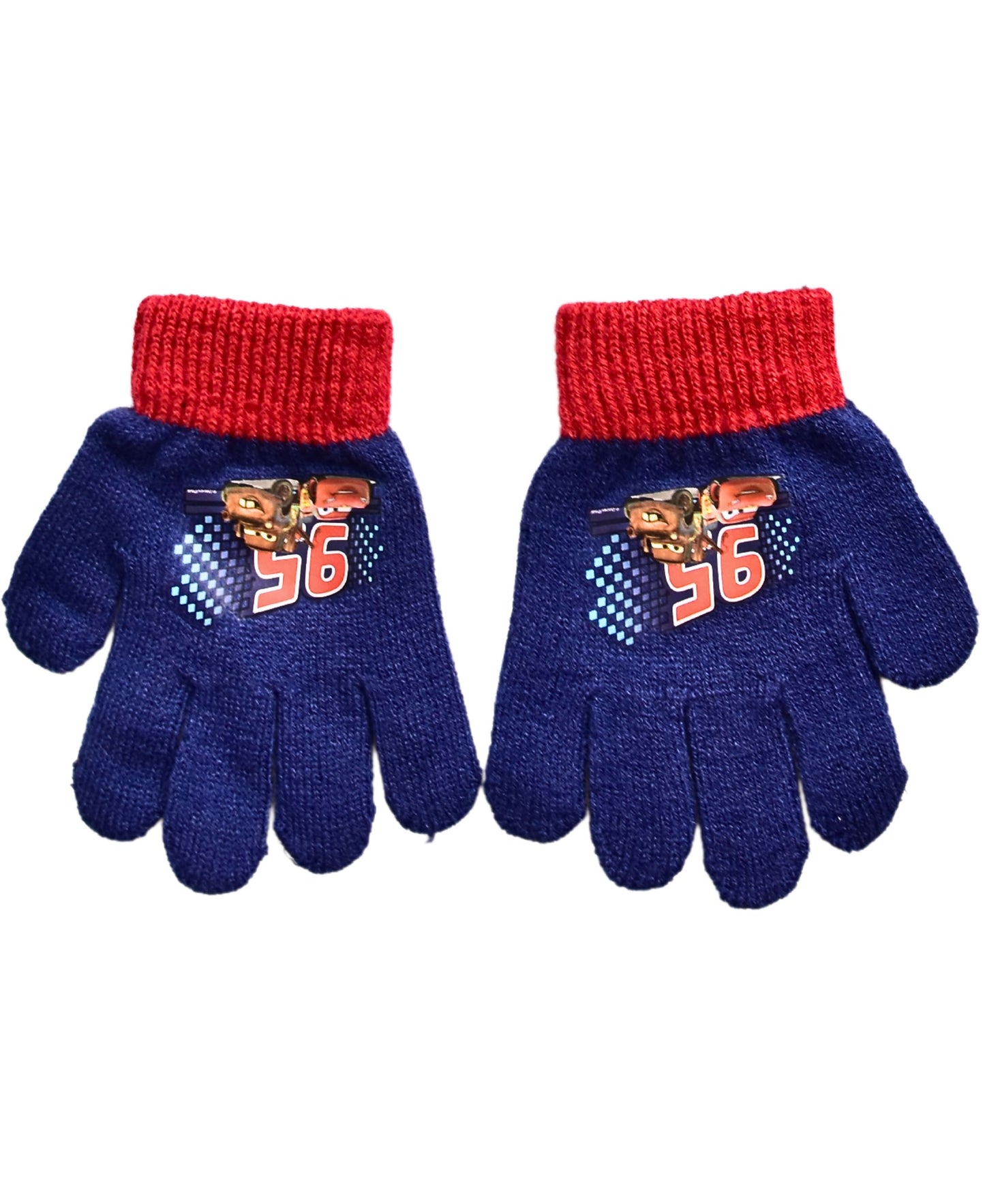 Disney Cars Winter Mütze Set 3-teilig Einheitsgröße