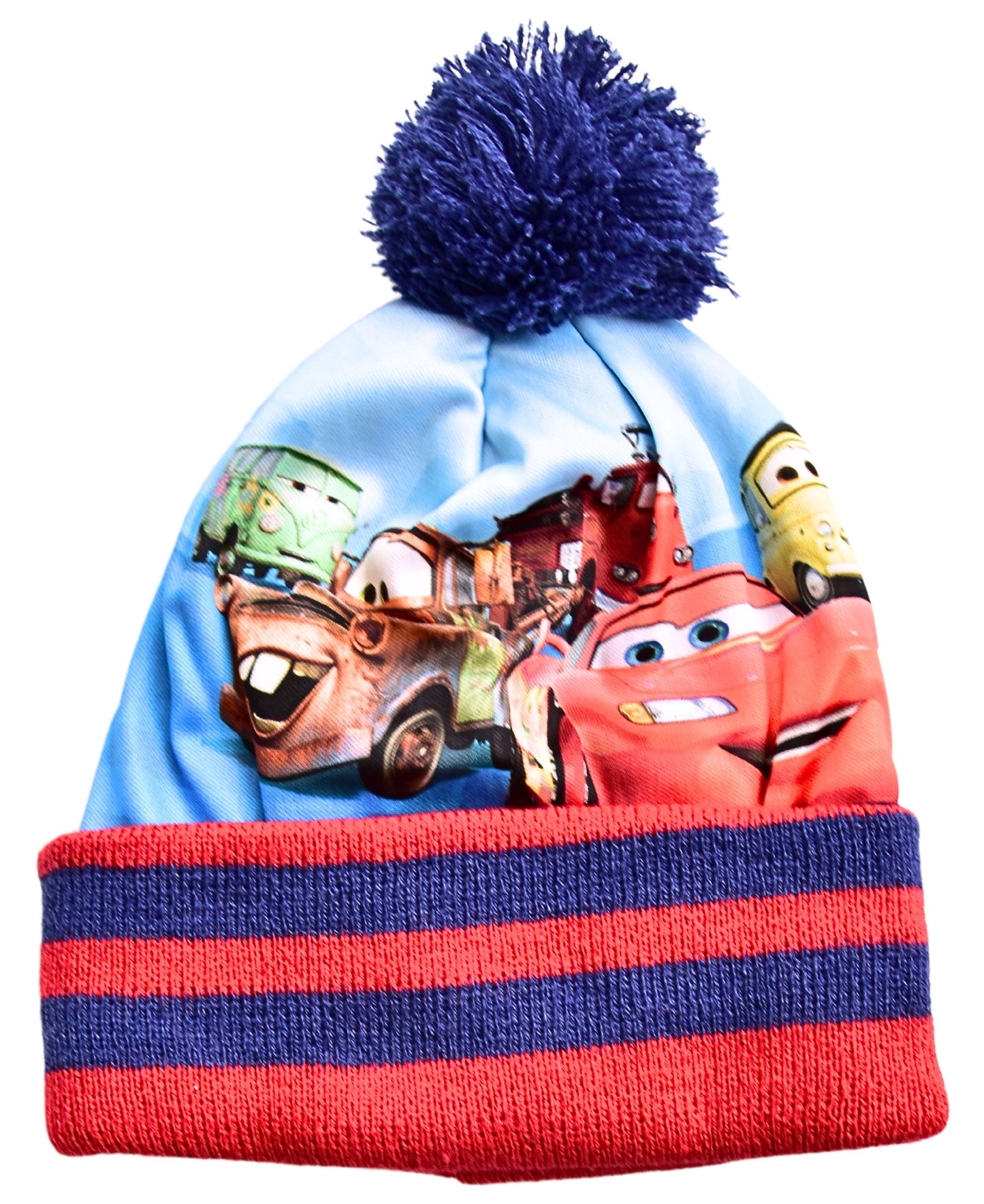 Disney Cars Winter Mütze Set 3-teilig Einheitsgröße