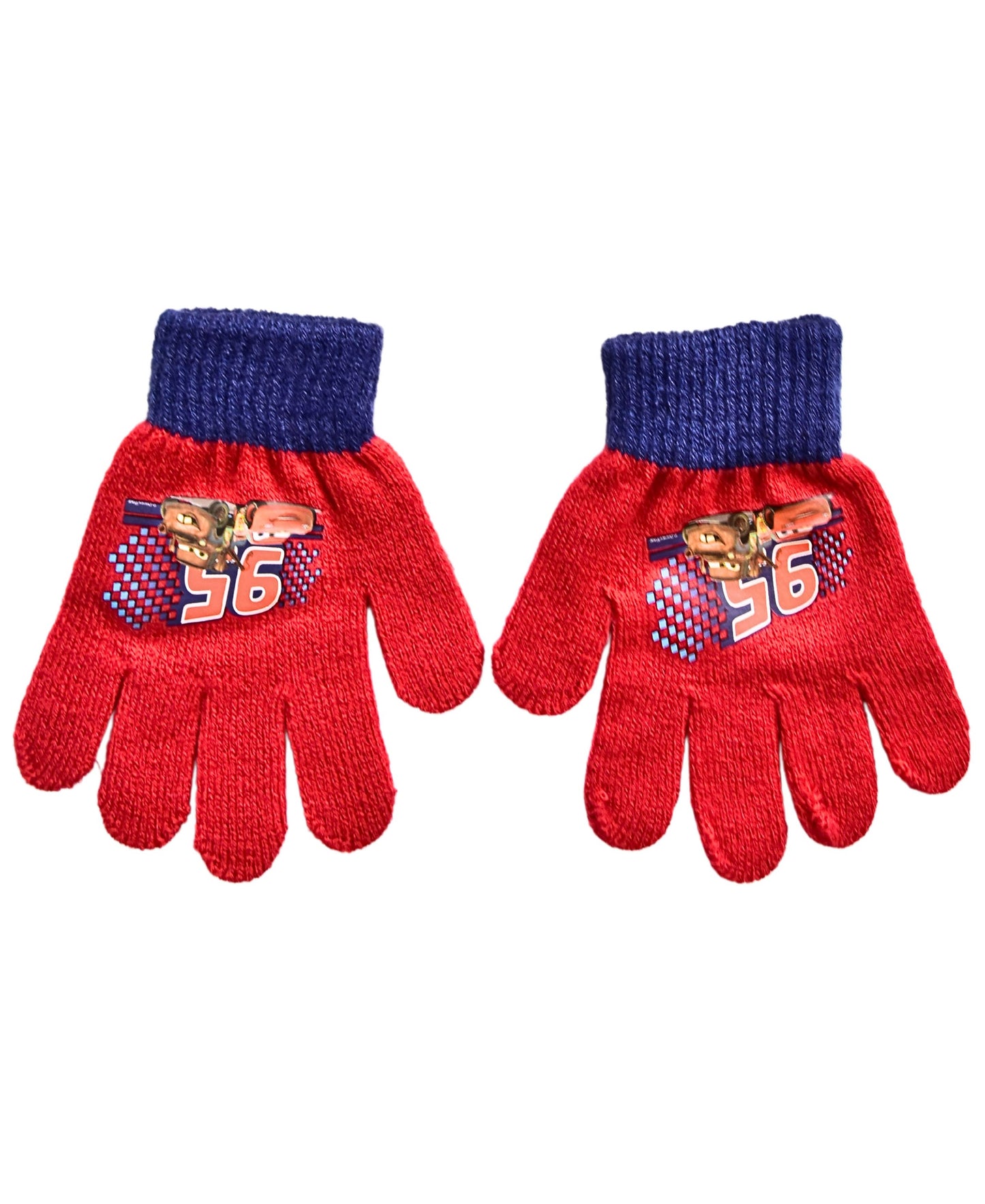 Disney Cars Winter Mütze Set 3-teilig Einheitsgröße