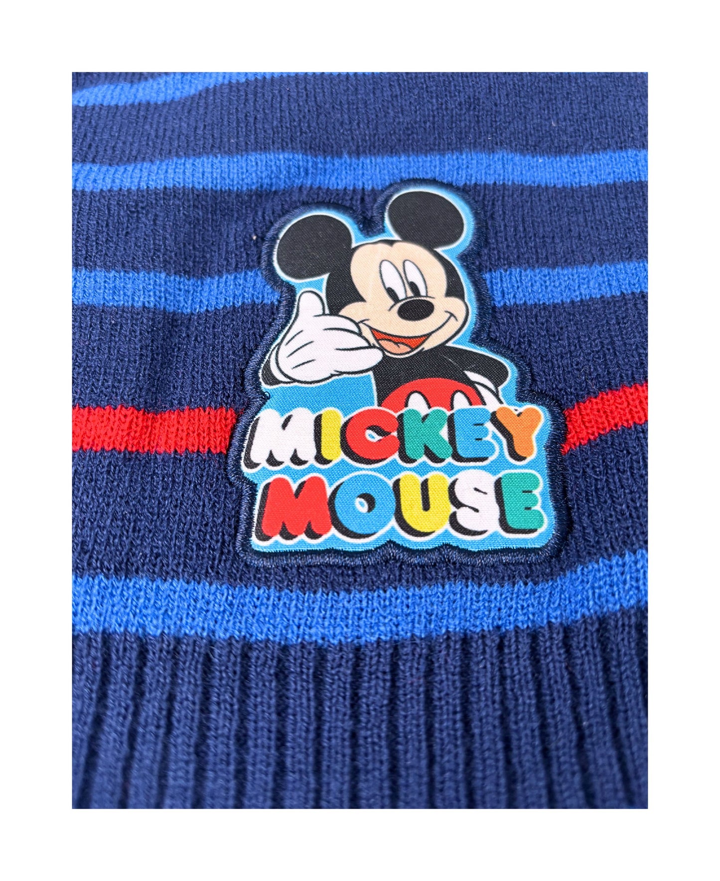 Mickey Mouse Schlupfmütze