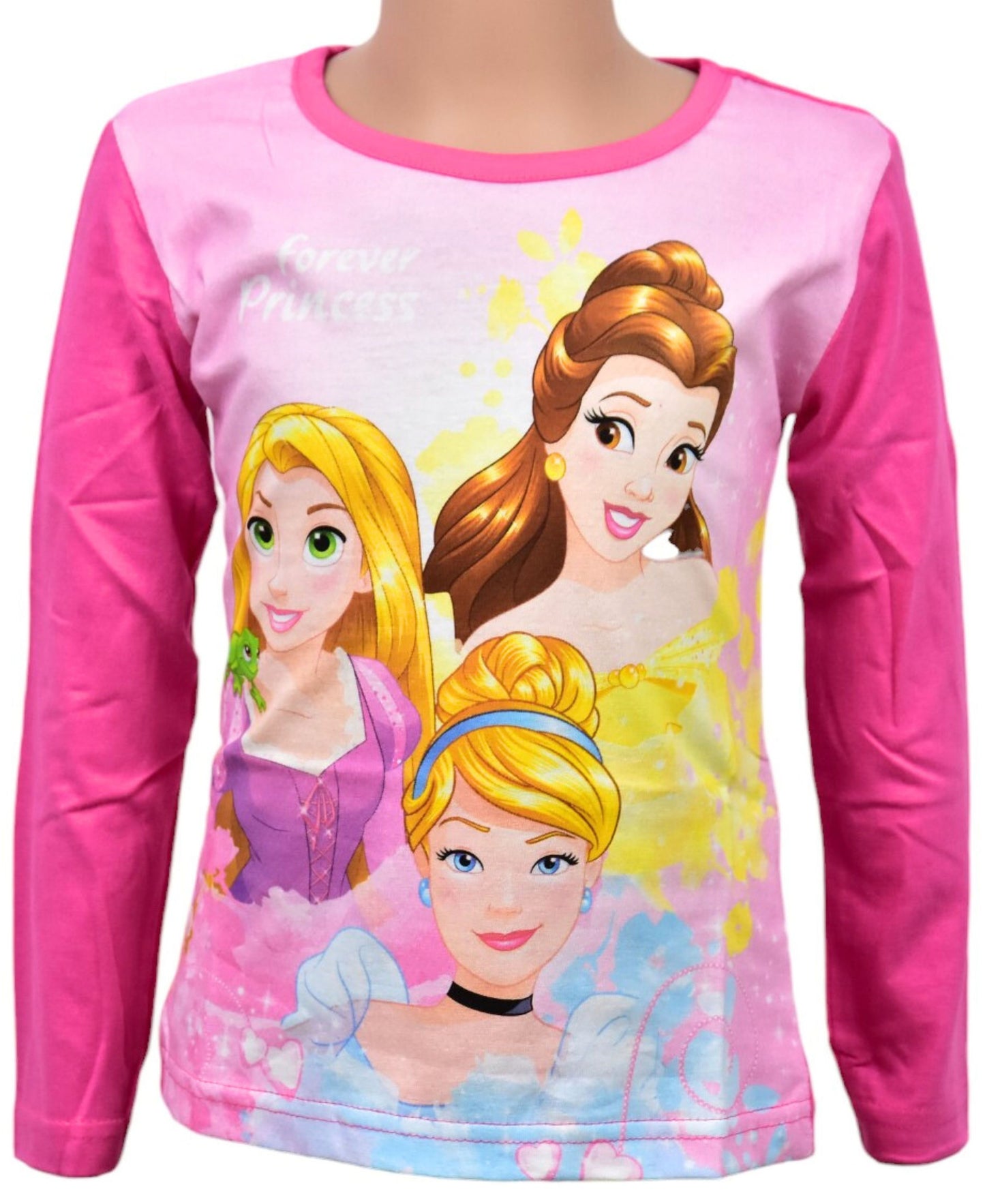 Langarmshirt Princess für Mädchen