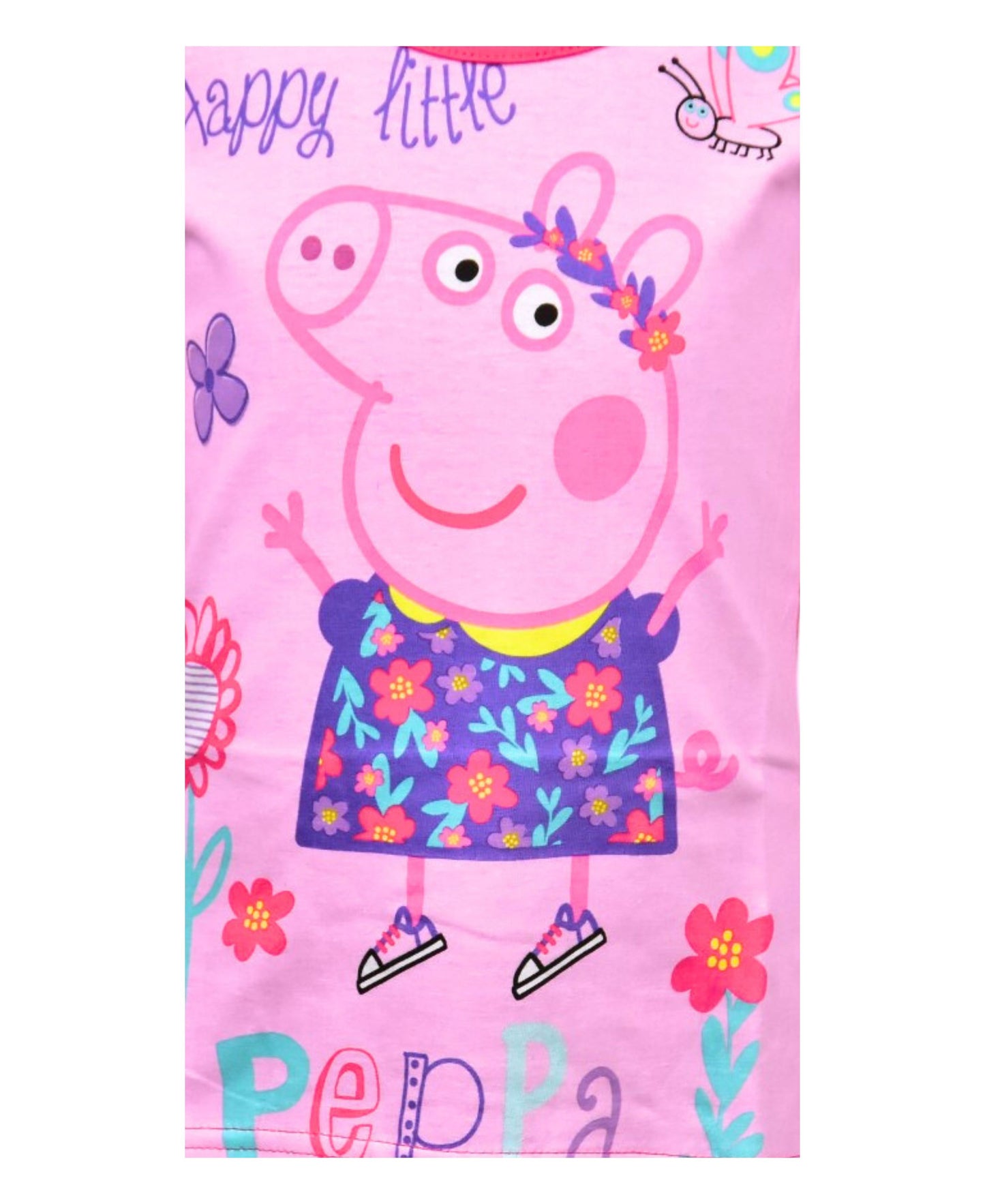 Langarmshirt Peppa Pig für Mädchen