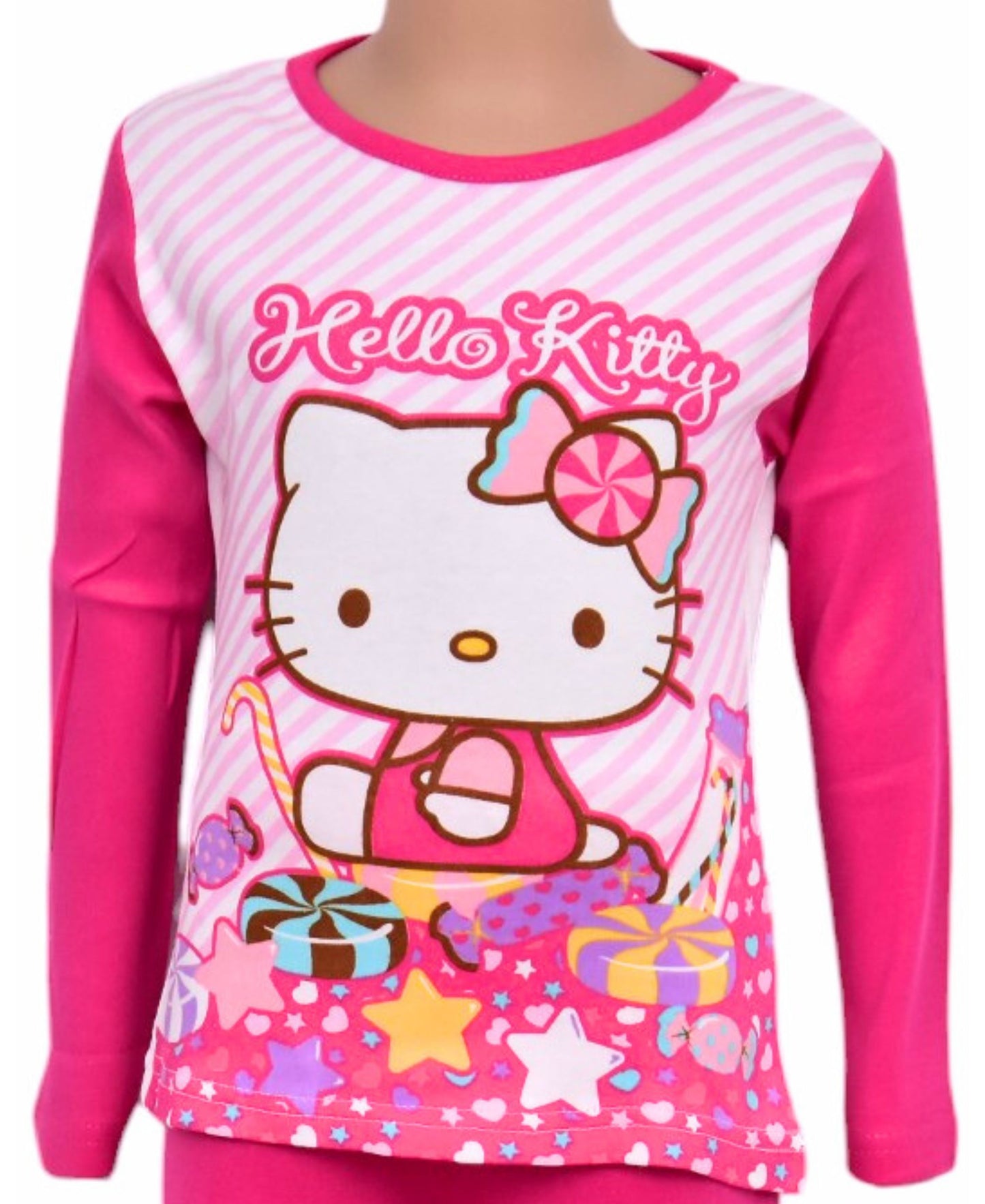 Hello Kitty Schlafanzug für Mädchen