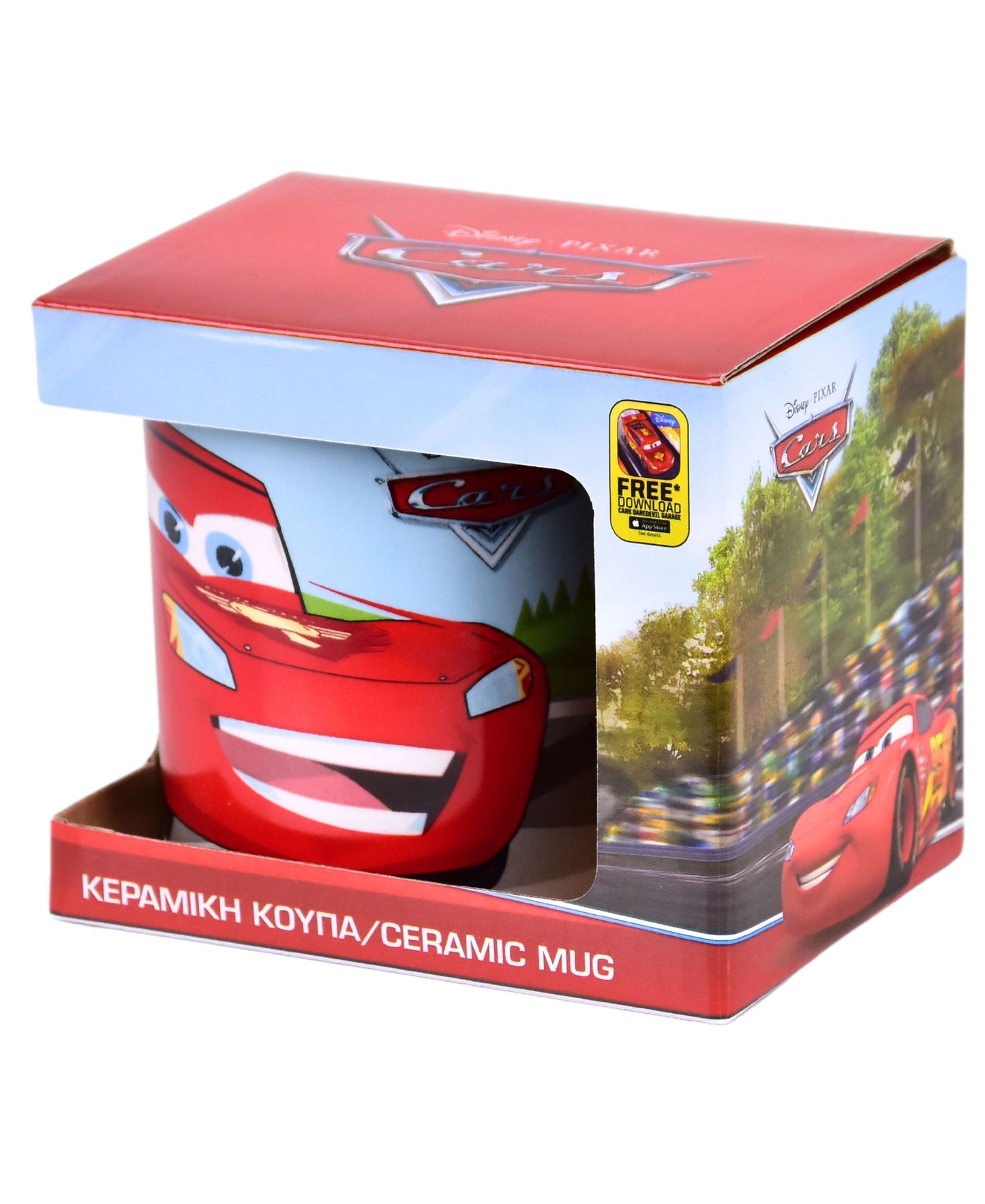 Disney Cars Keramik Tasse 325 ml