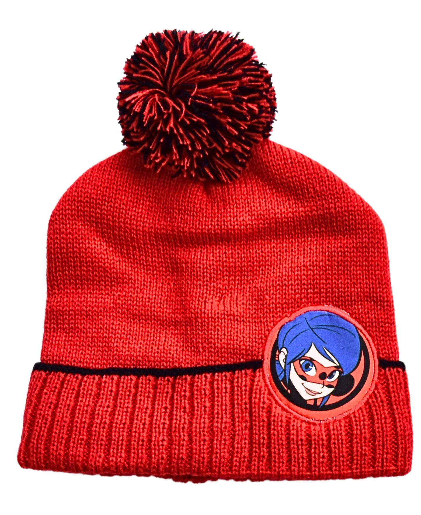 Miraculous Winter Mütze Set 3-teilig für Mädchen