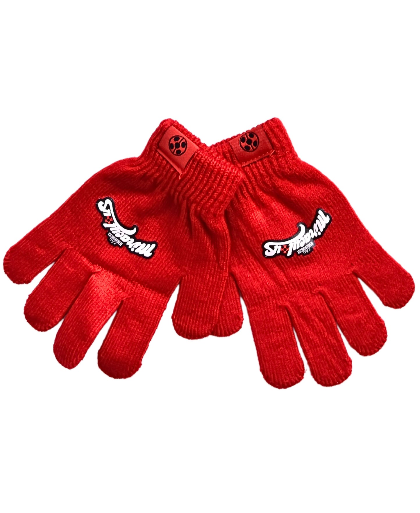 Miraculous Winter Mütze Set 3-teilig für Mädchen