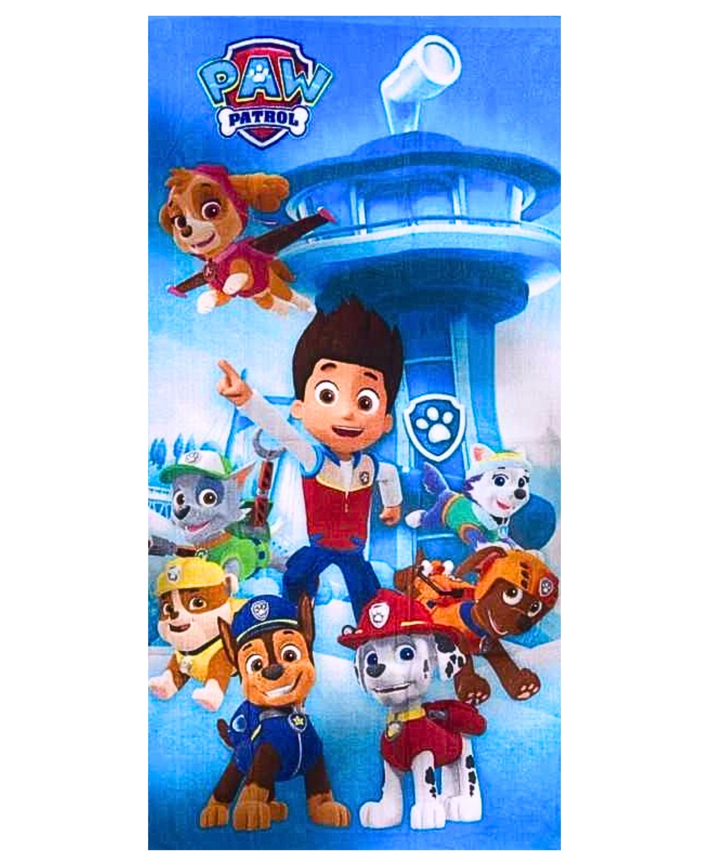 Paw Patrol Bade-/Strandtuch 70 x 140 cm