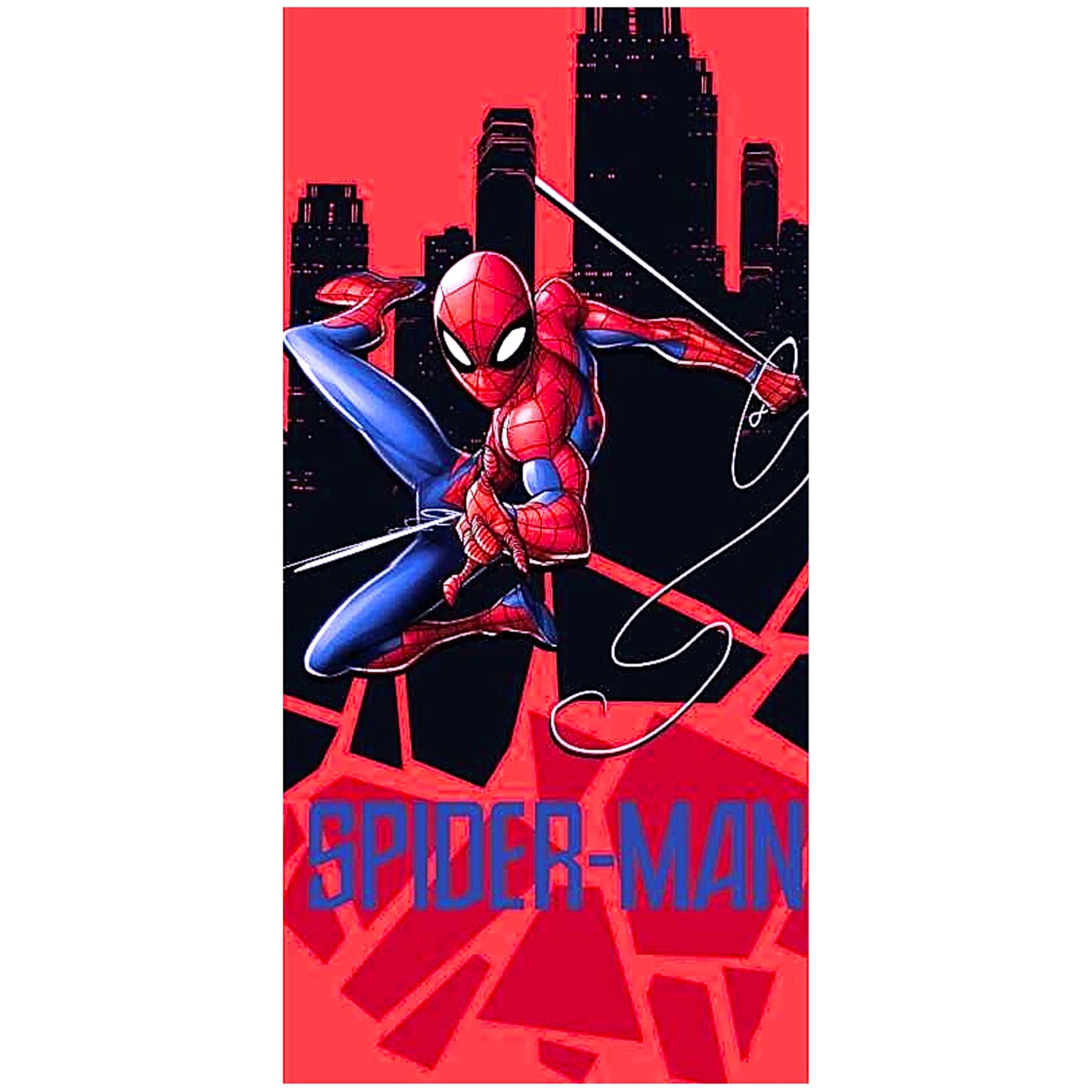 Spider-Man Bade-/Strandtuch 70 x 140 cm