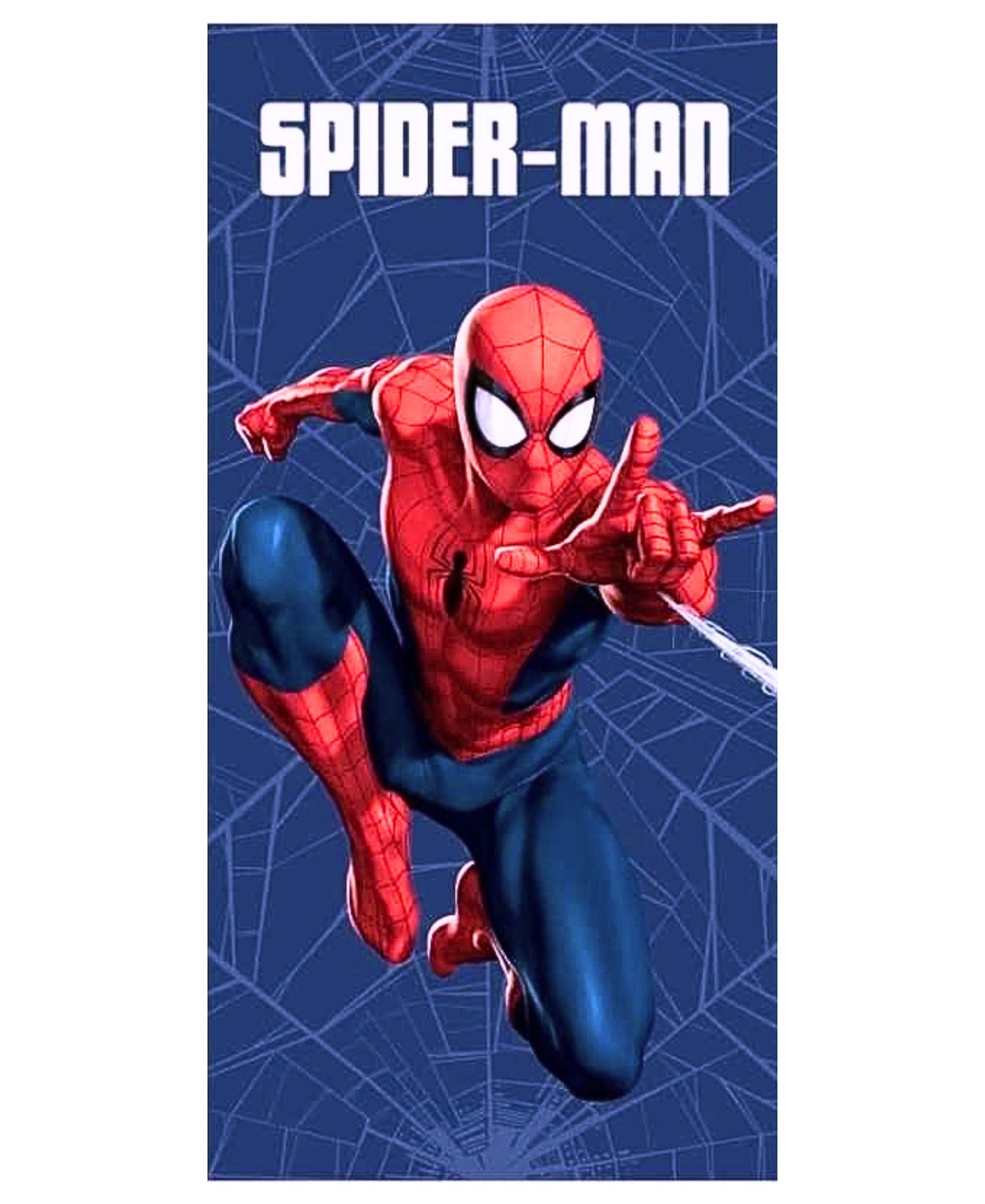 Spider-Man Bade-/Strandtuch 70 x 140 cm