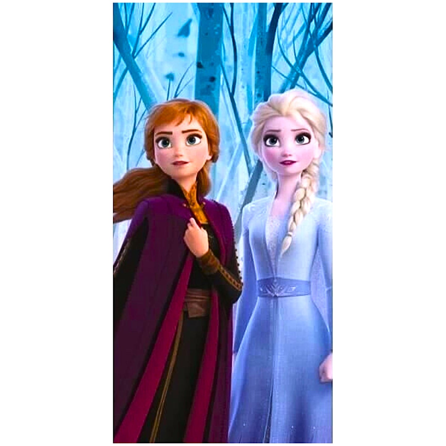 Disney Frozen Bade-/Strandtuch 70 x 140 cm