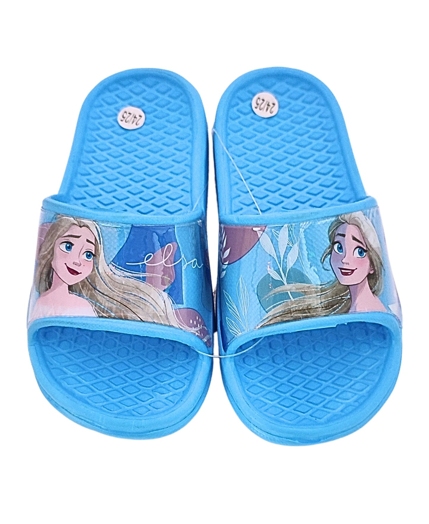 Frozen Badelatschen mit Elsa