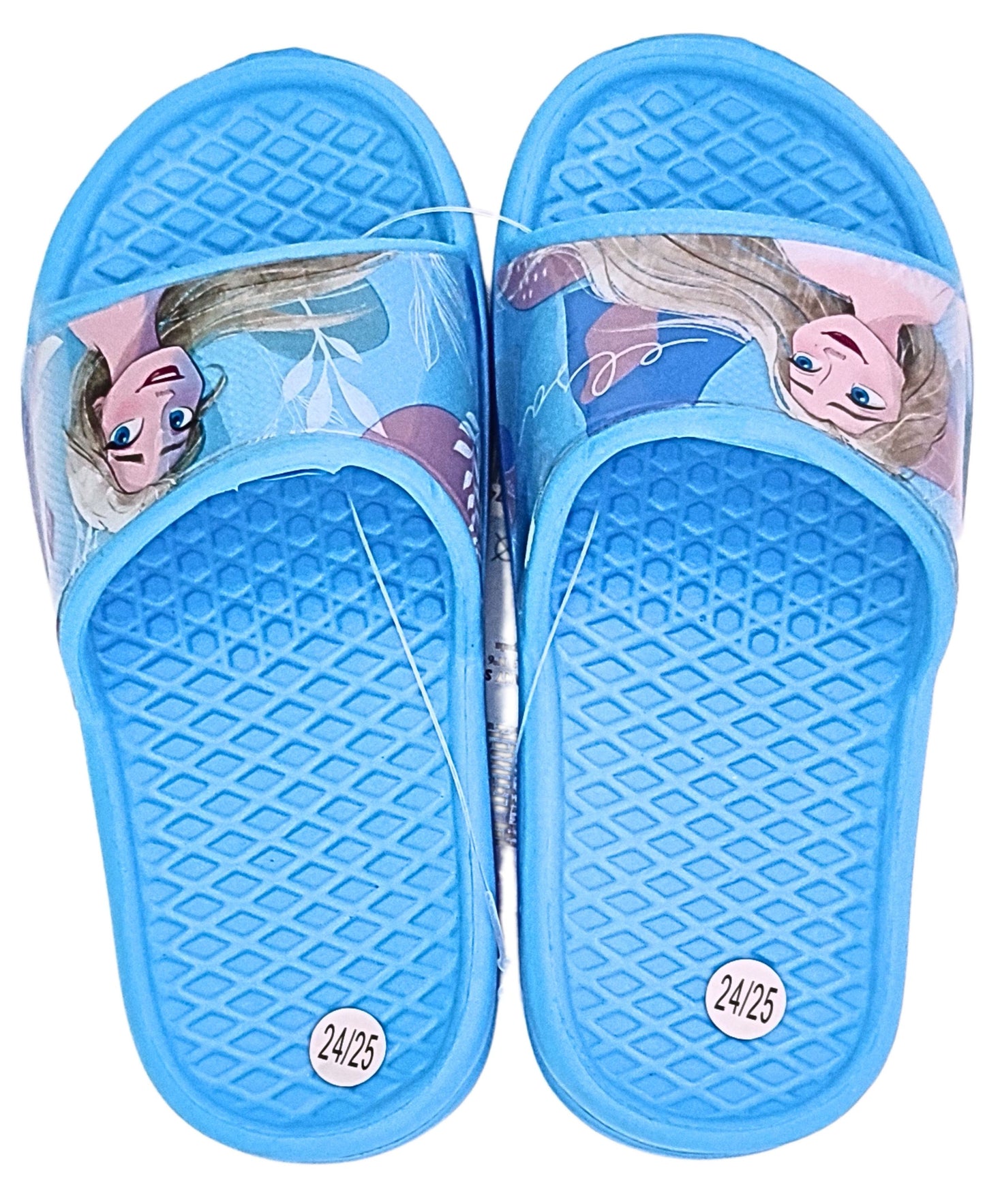 Frozen Badelatschen mit Elsa