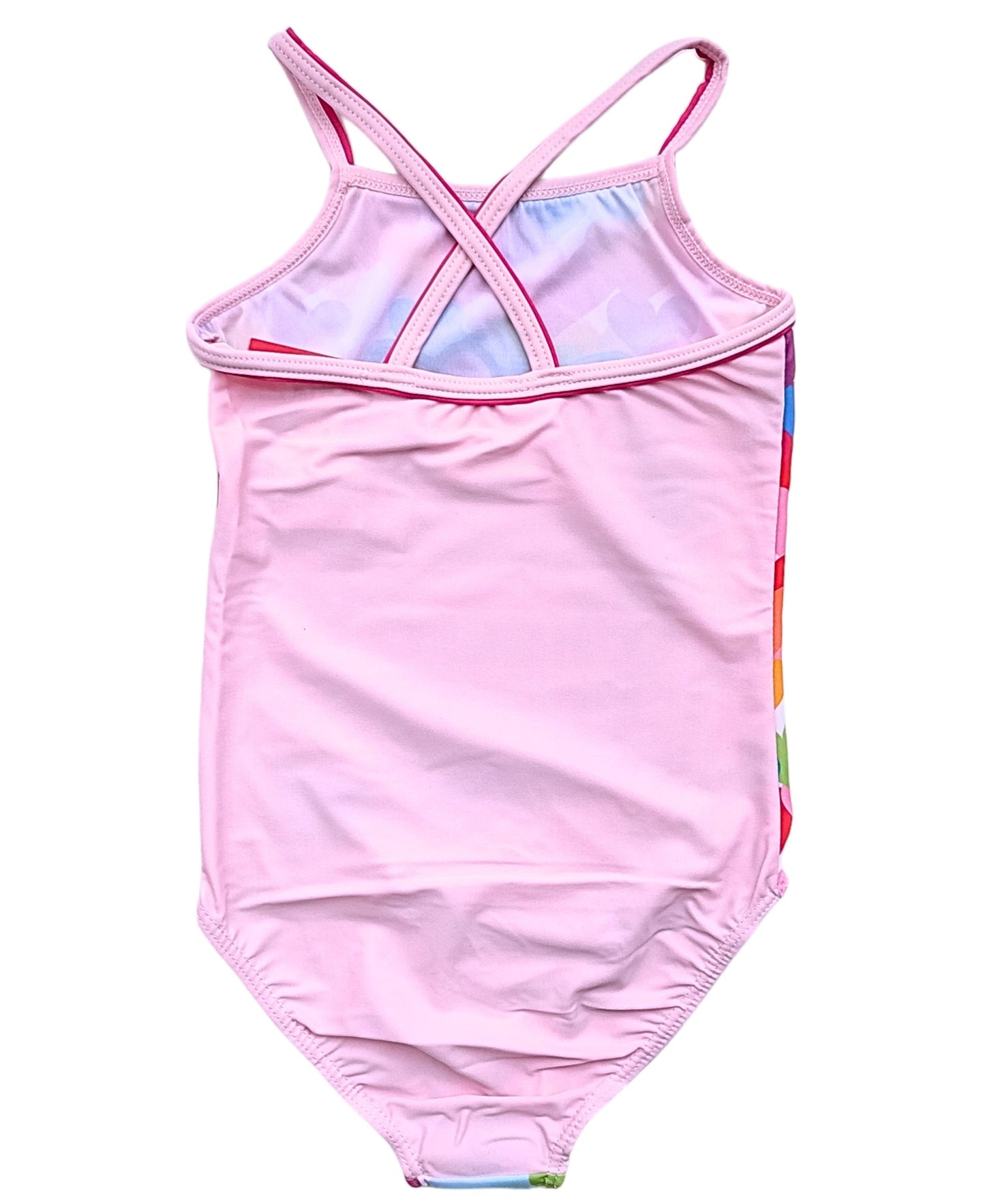 Hello Kitty Badeanzug mit Herzen Gr.98 -128 cm