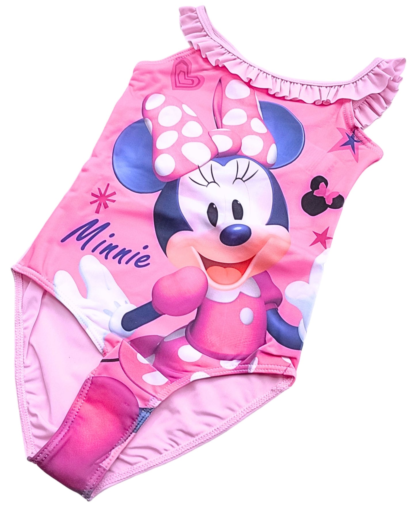 Minnie Mouse Badeanzug mit Rüschendetails