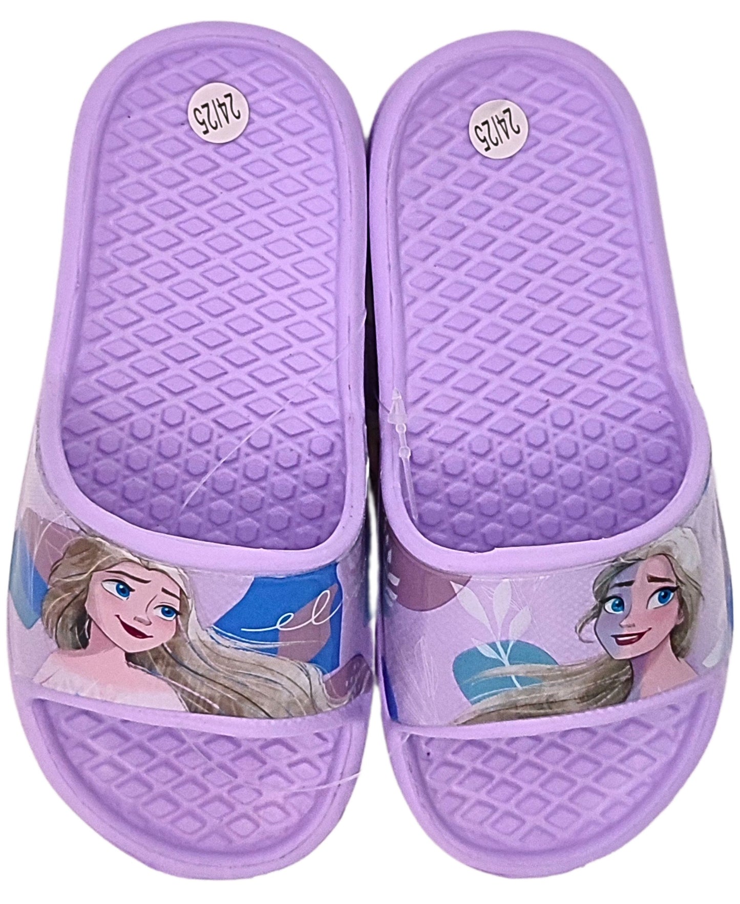 Frozen Badelatschen mit Elsa
