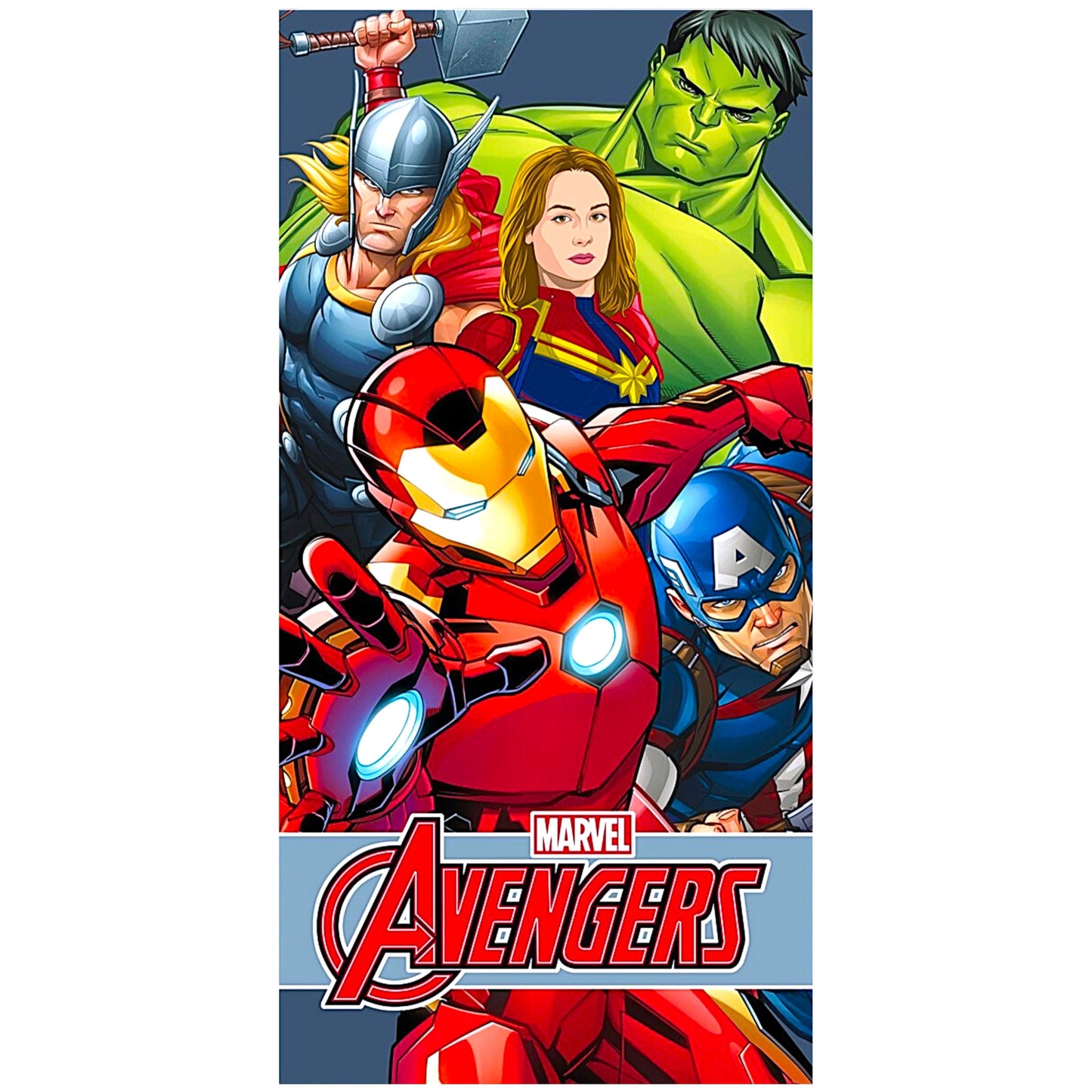 Avengers Bade-/Strandtuch 70 x 140 cm