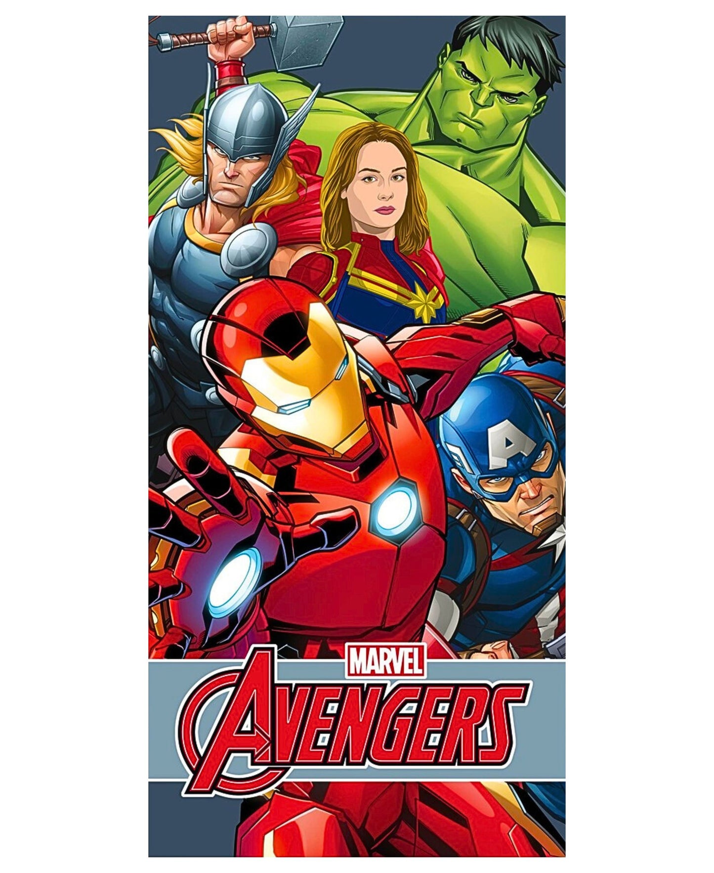 Avengers Bade-/Strandtuch 70 x 140 cm