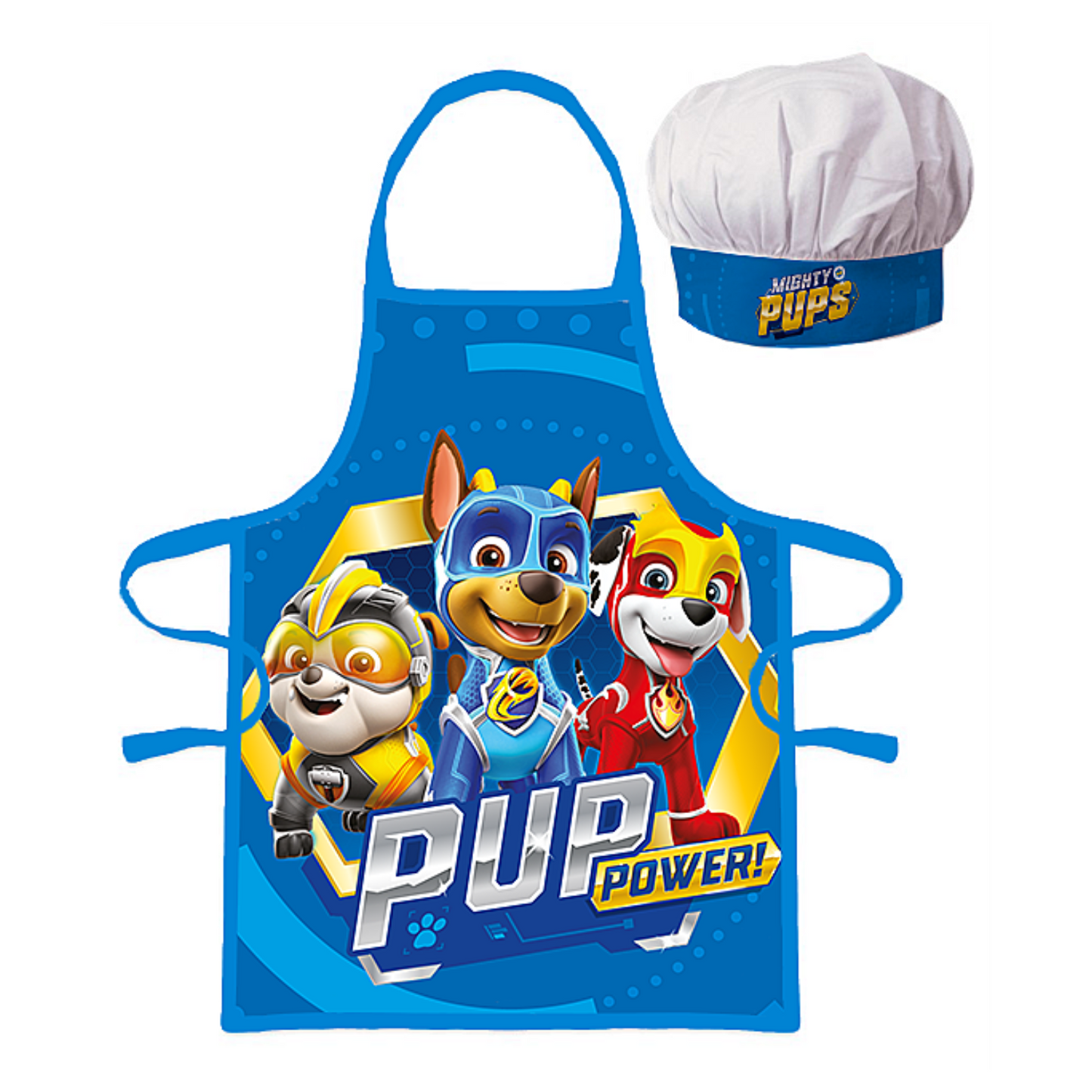 Paw Patrol Kochschürze Set mit Kochmütze "PUP Power"