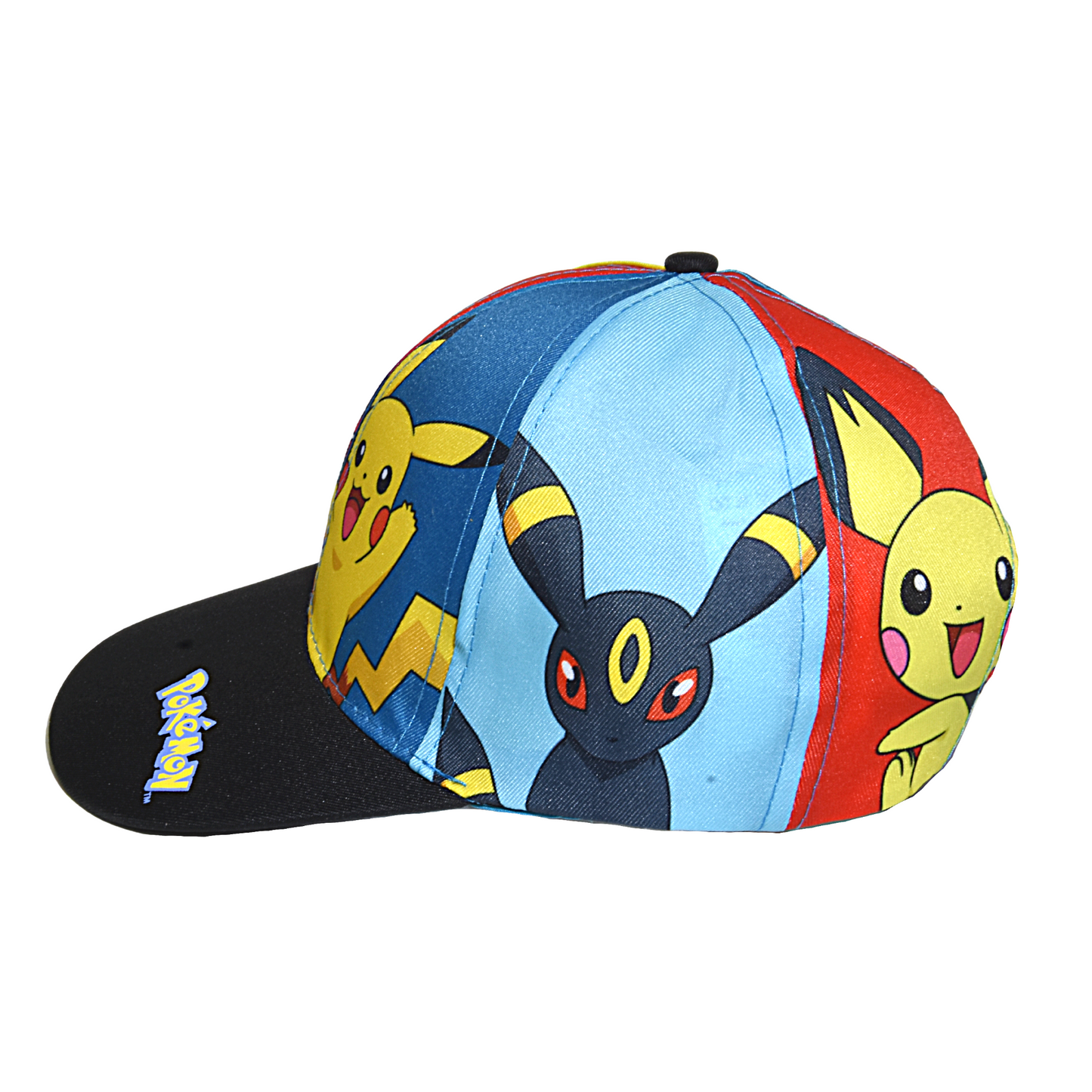 Pokémon Cap für Jungen mit UV Schutz 30+