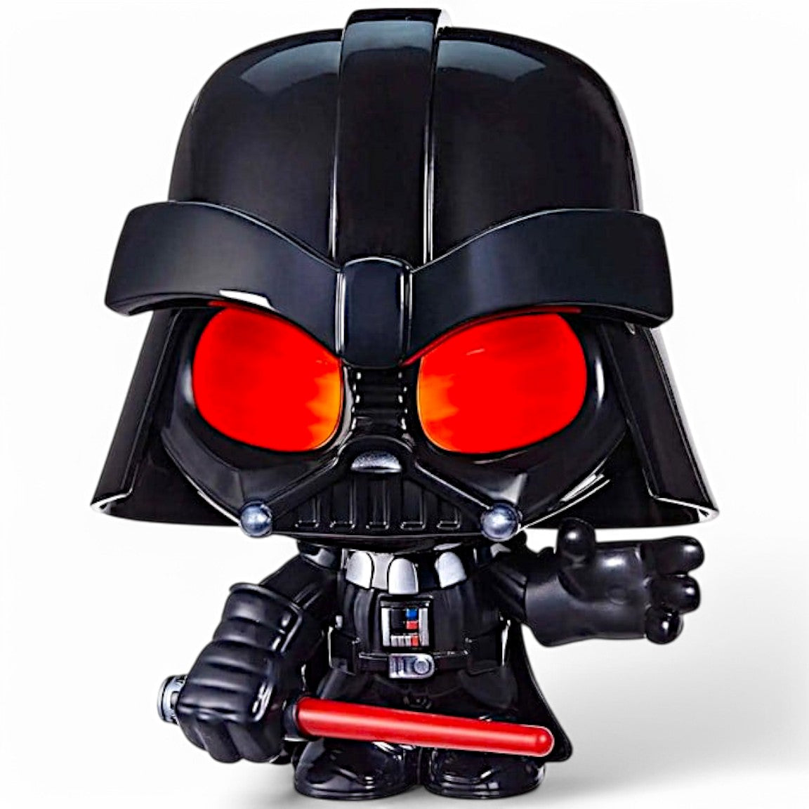 Star Wars Spielfigur Darth Vader Licht + Sound (über 40 Geräusche) 18x24 cm