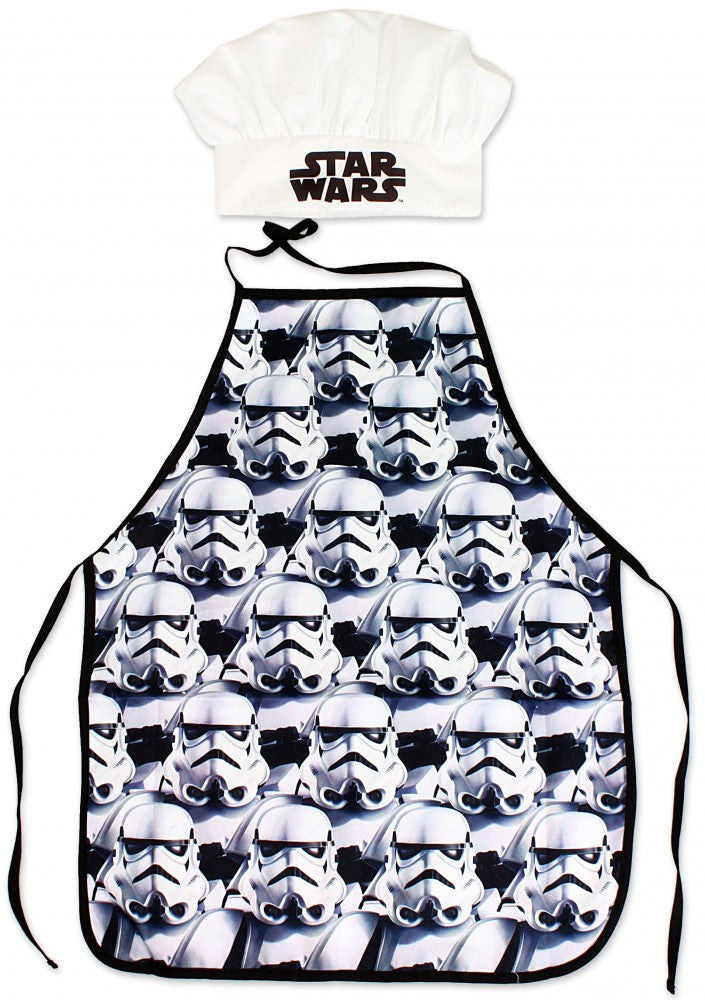 Star Wars Kochschürze Set mit Kochmütze