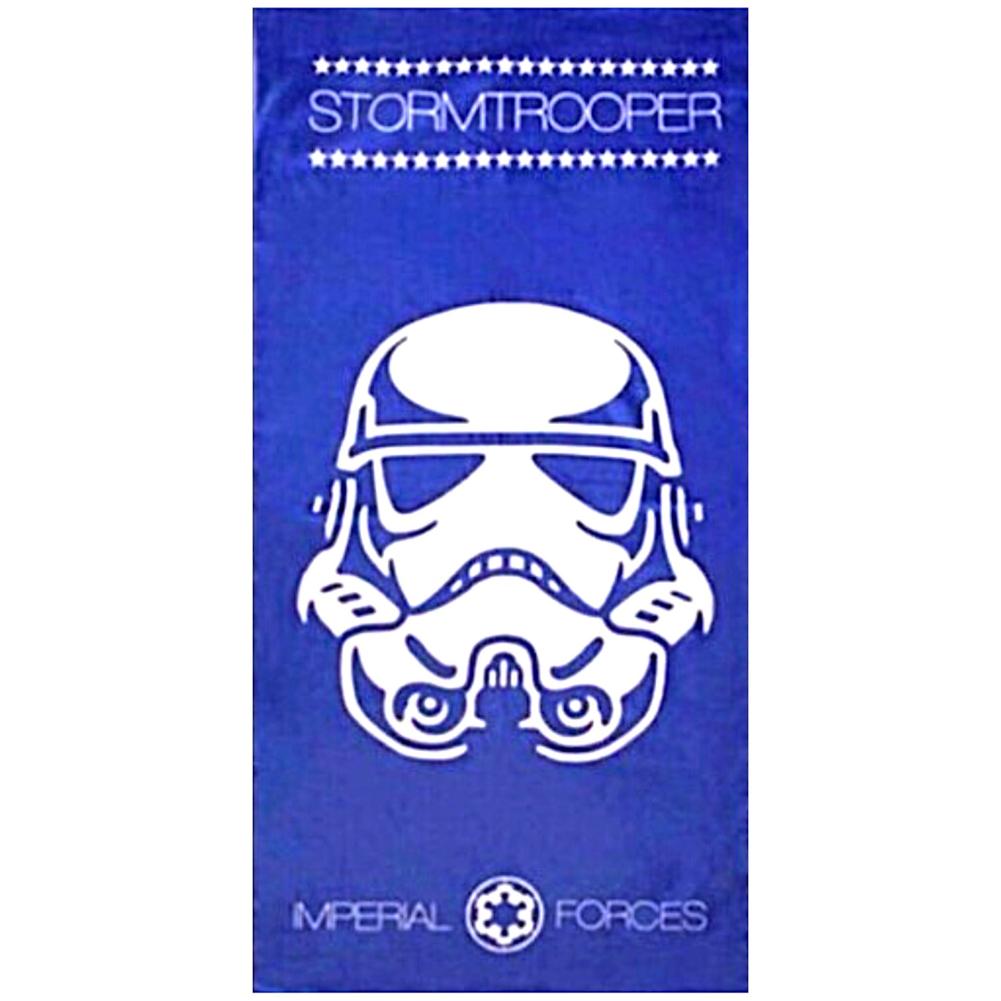 Star Wars Stormtrooper Imperial Forces Bade-/Strandtuch 70 x 140 cm