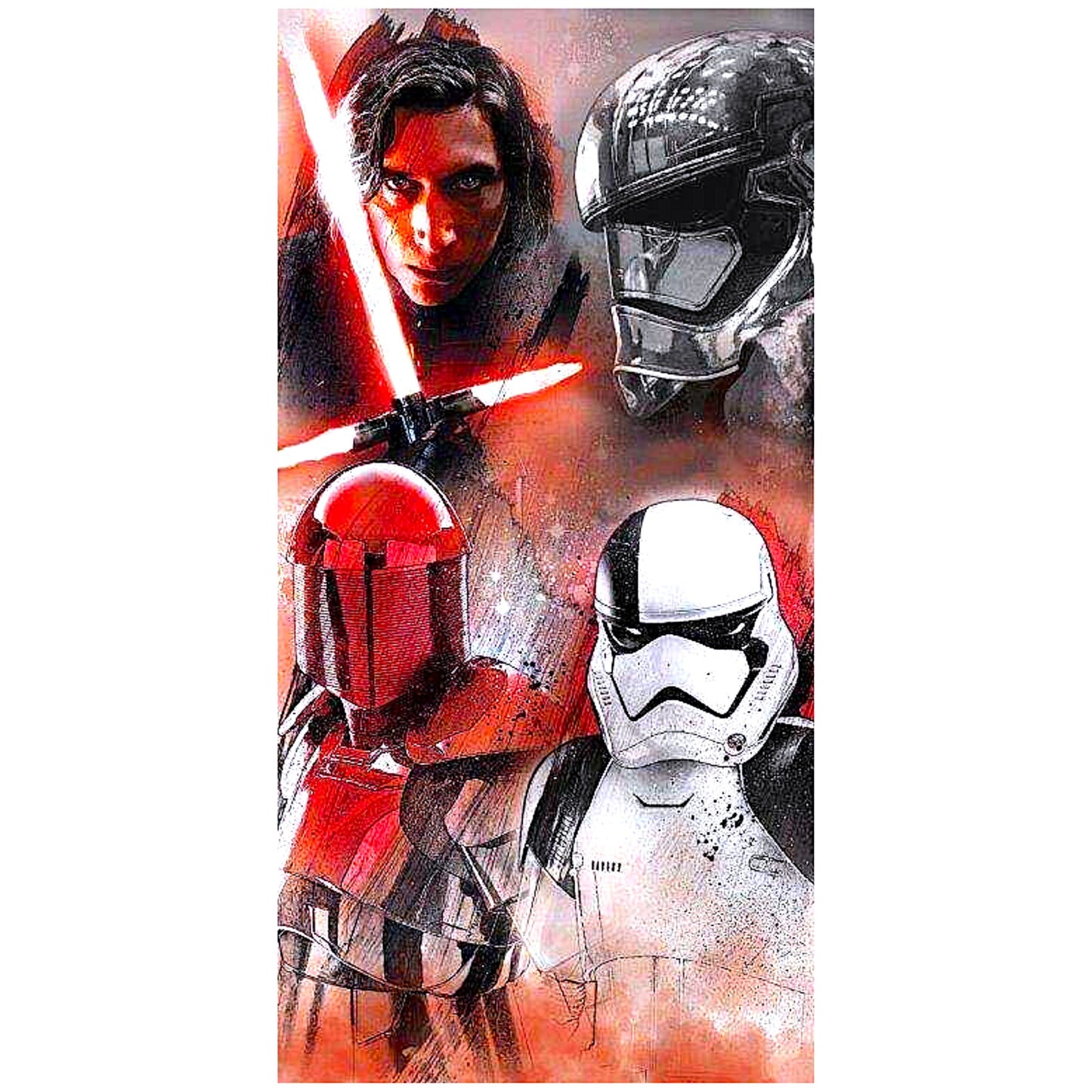 Star Wars Bade-/Strandtuch 70 x 140 cm