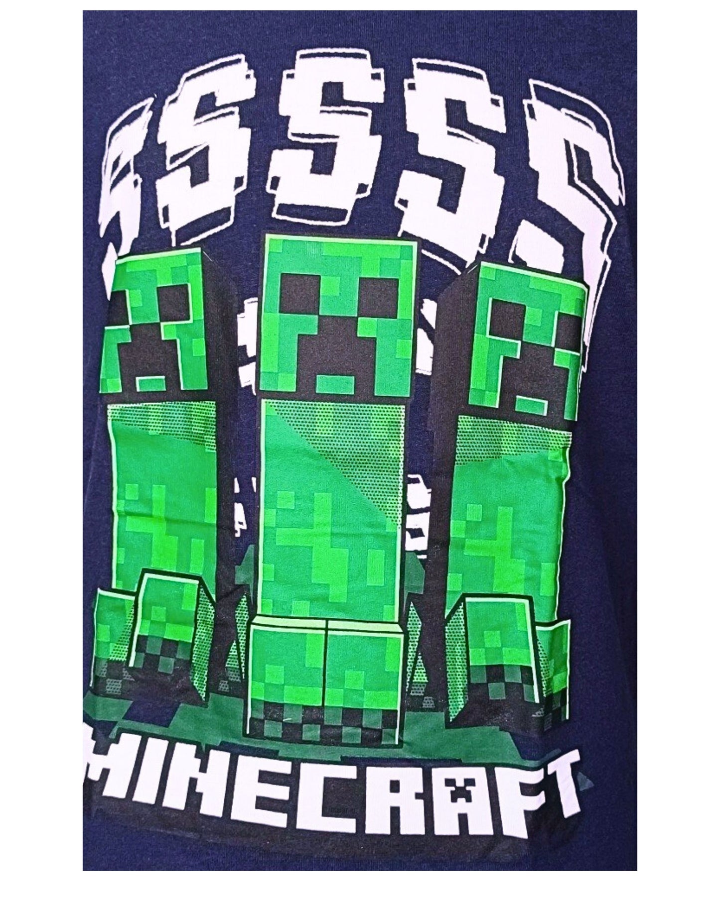 Minecraft T-Shirt Creeper