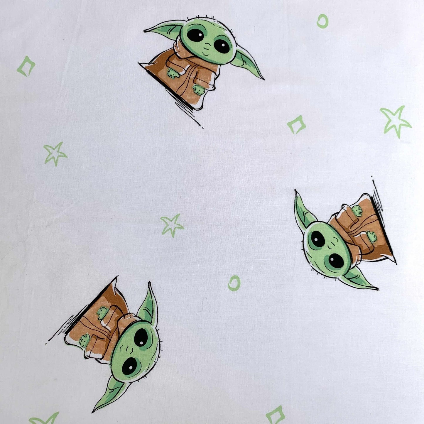 Bettwäsche Set Star Wars -Baby Yoda 2-tlg. 135-140 x 200 cm